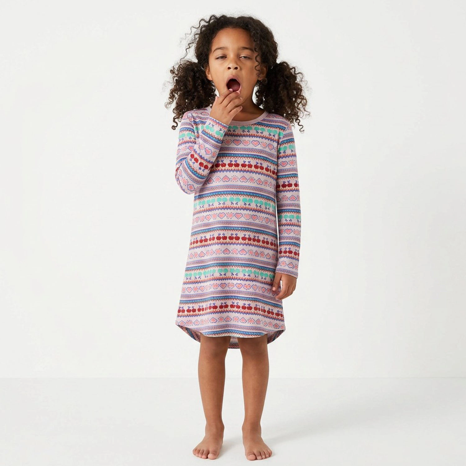 Rockets of Awesome Fairisle Sleep Dress for Girls