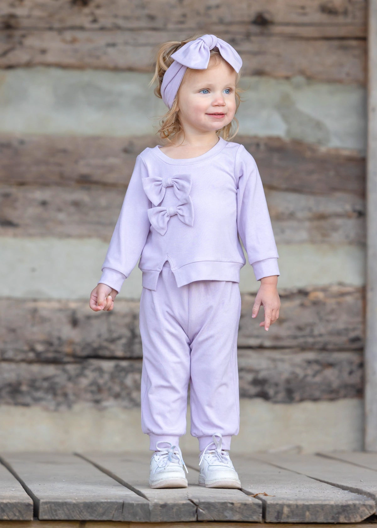 Mabel and Honey Rosabella Knit Two Piece Set