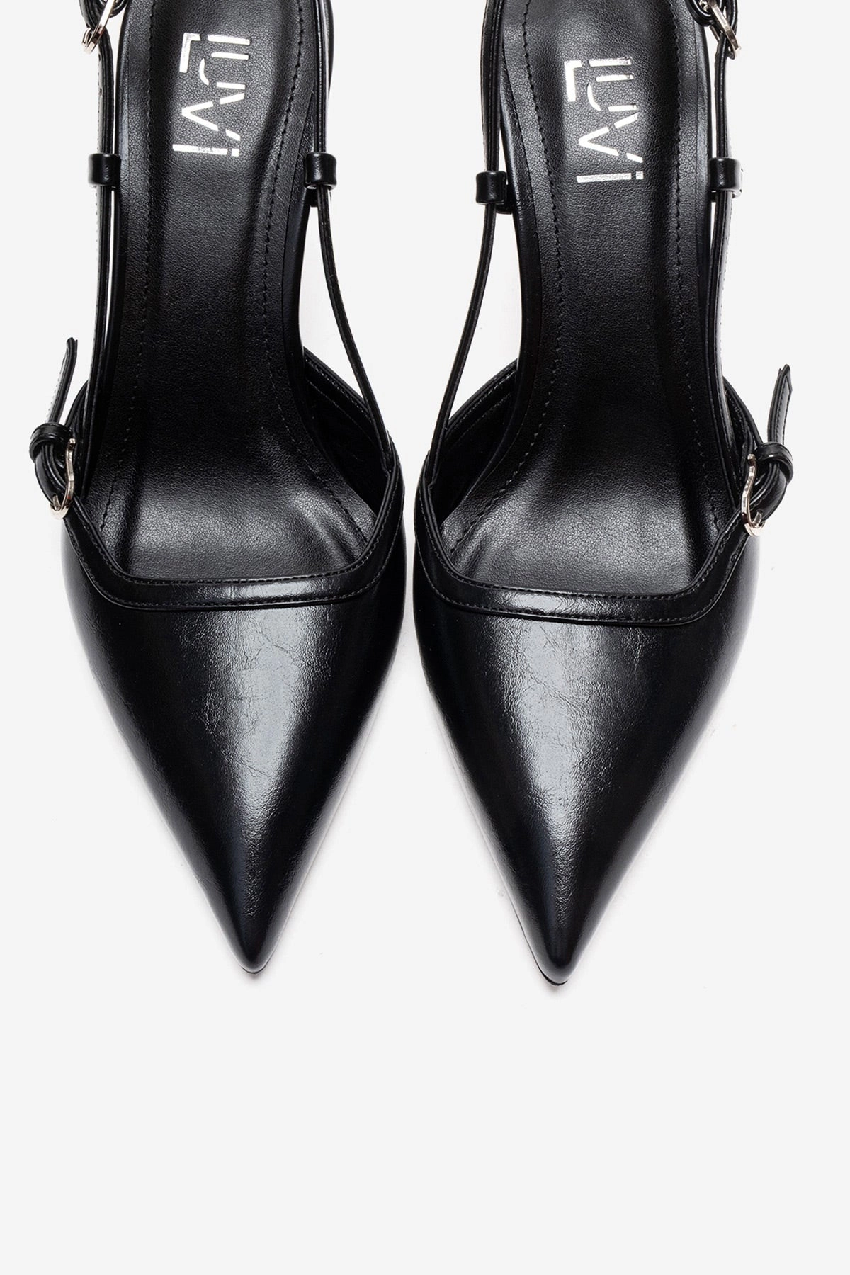 Prologue Shoes Womens Celia Pointed Toe Wedge Pump