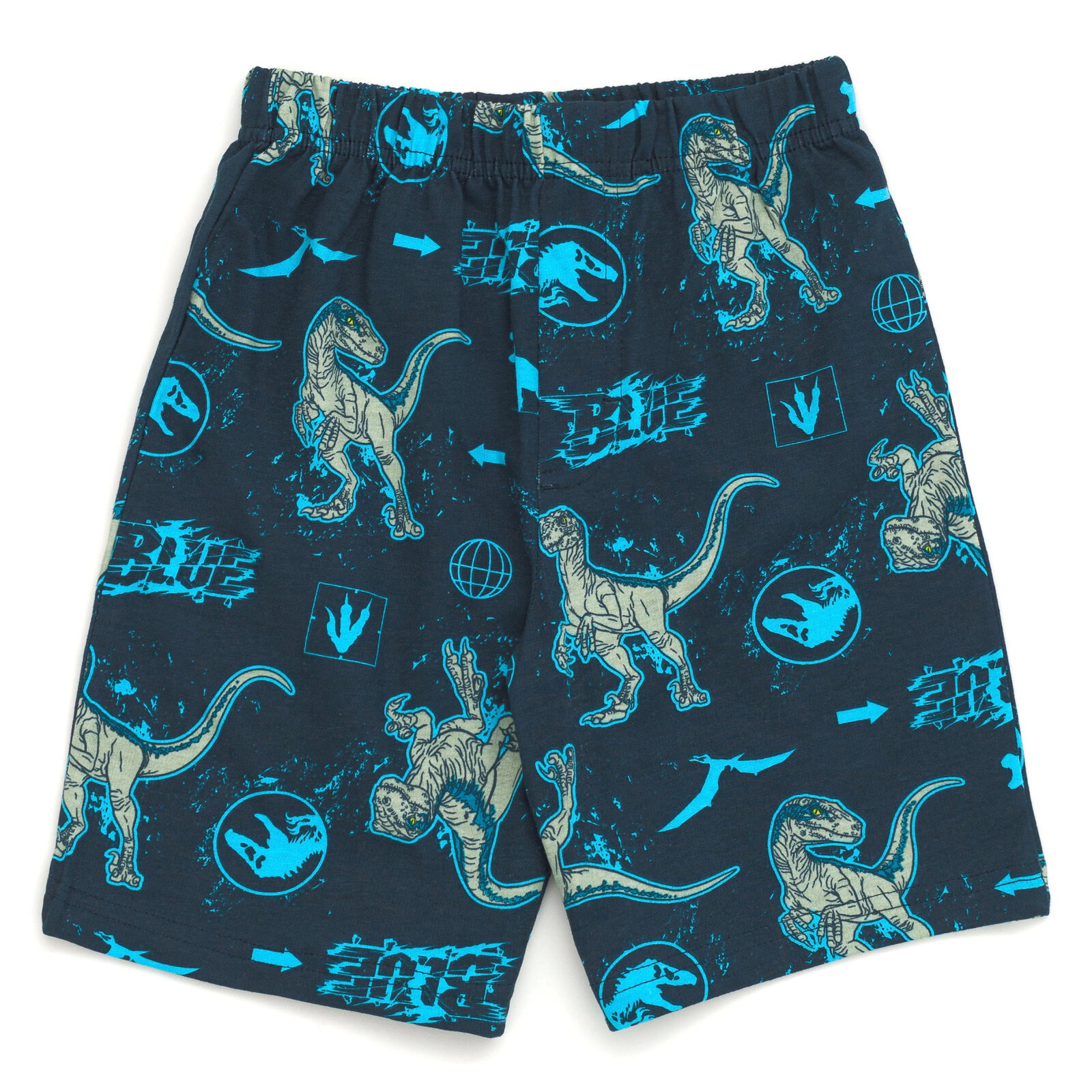 Jurassic World Park T-Rex Boys' 2-Piece Sweatshirt and Shorts Set