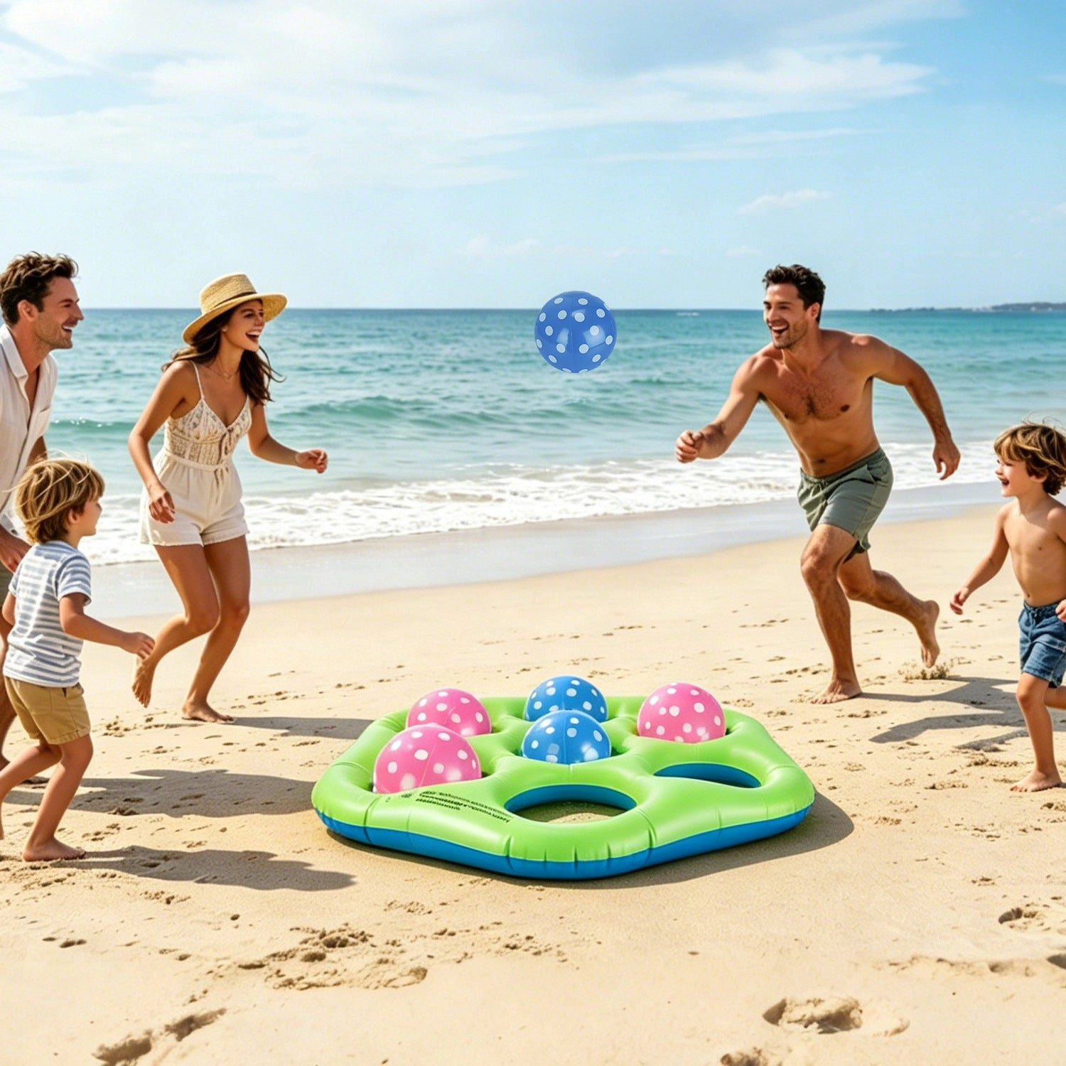 GBruno Inflatable Tic-Tac-Toe Pool Game Set