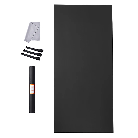 HONGGE Exercise Mat Non Slip High Density Premium Yoga Mat Exercise Yoga Mat for Men & Women Fitness & Exercise Mat