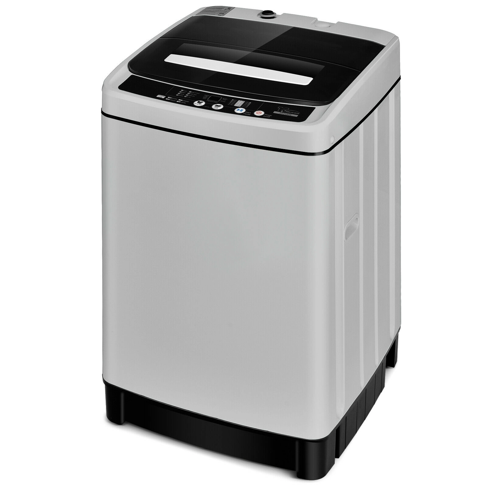 LJG Full-Automatic Washing Machine 1.5 Cubic Feet 11 LBS Washer