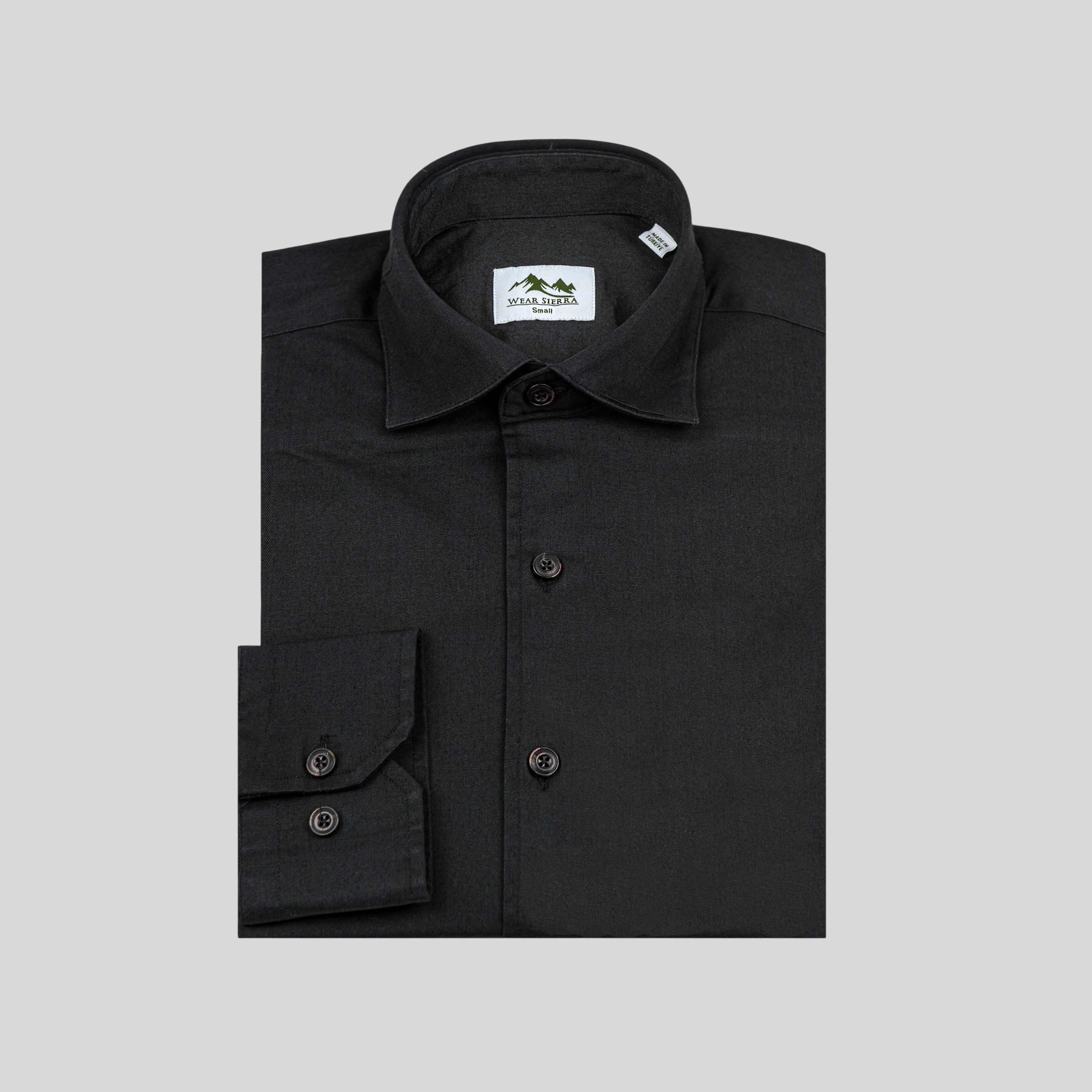 Wear Sierra Men's Long Sleeve Button Front Shirt