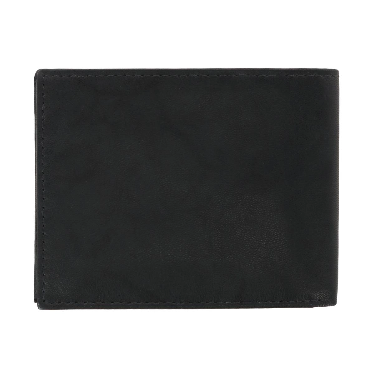 Buxton Men's Dakota Leather RFID Bifold Wallet