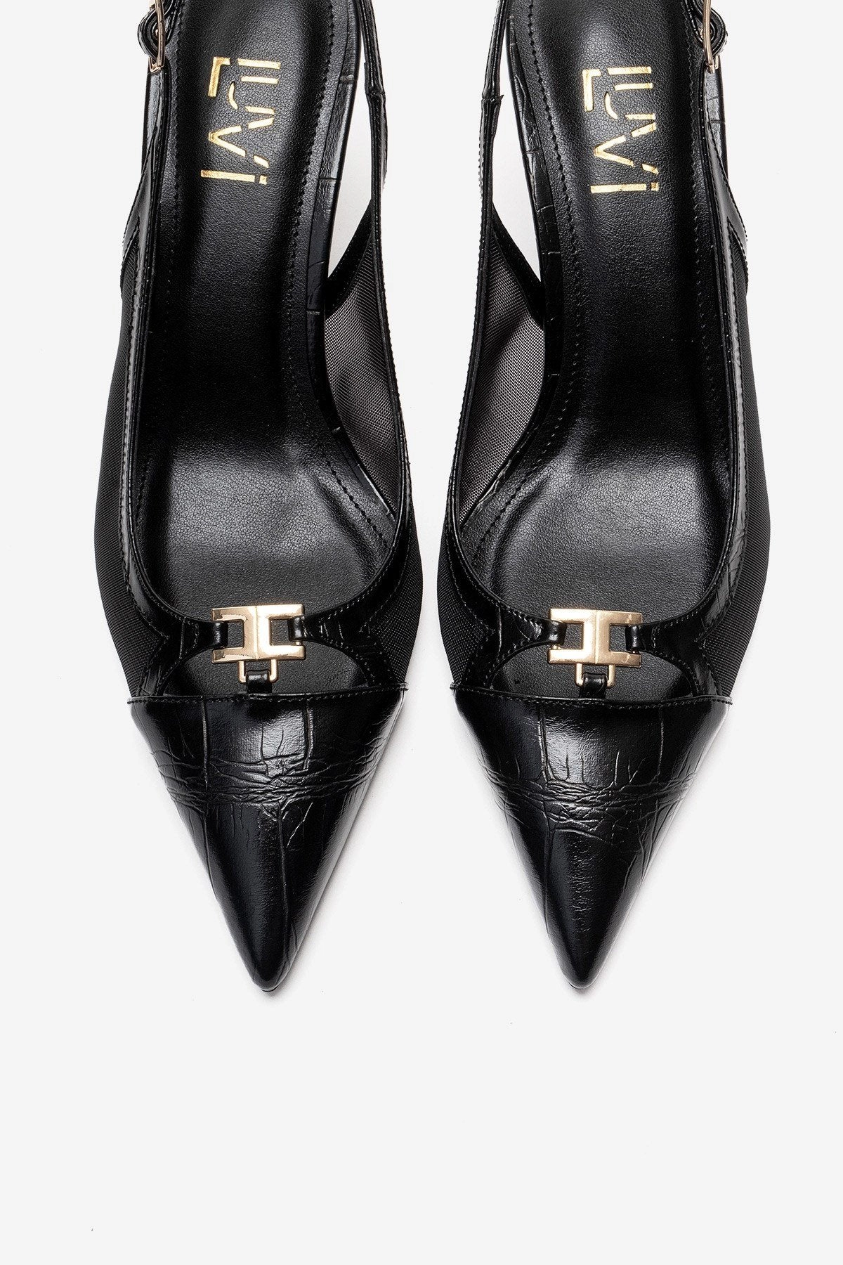 Prologue Shoes Womens Orella Stiletto Mesh Pump