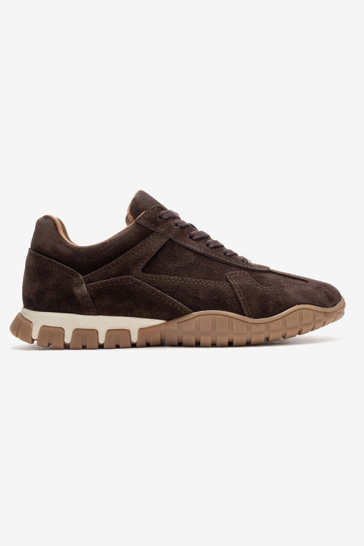 Forever & Always Womens Lars Leather Sneaker