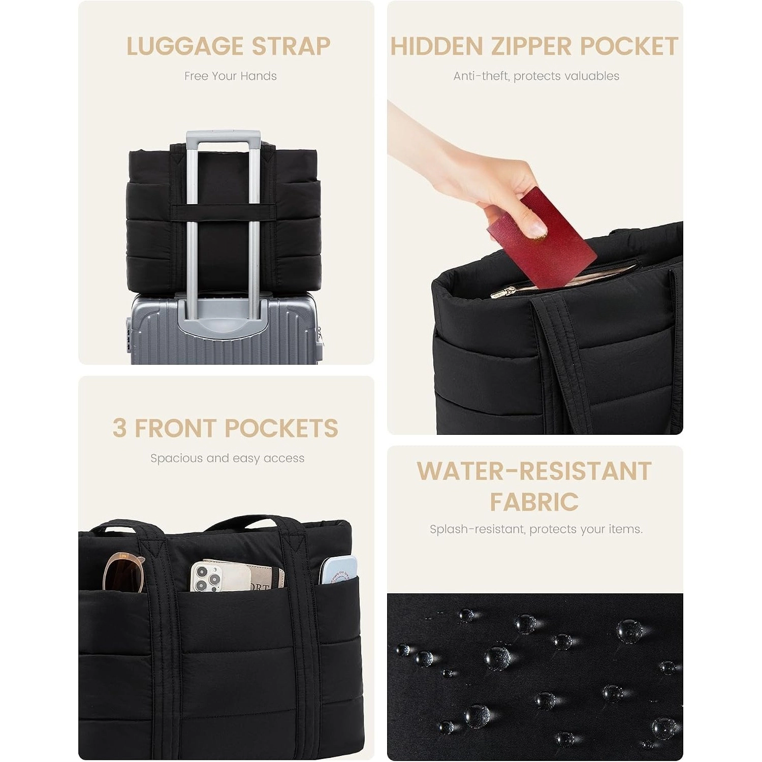 ASSTD NATIONAL Women's Handheld Laptop Bag