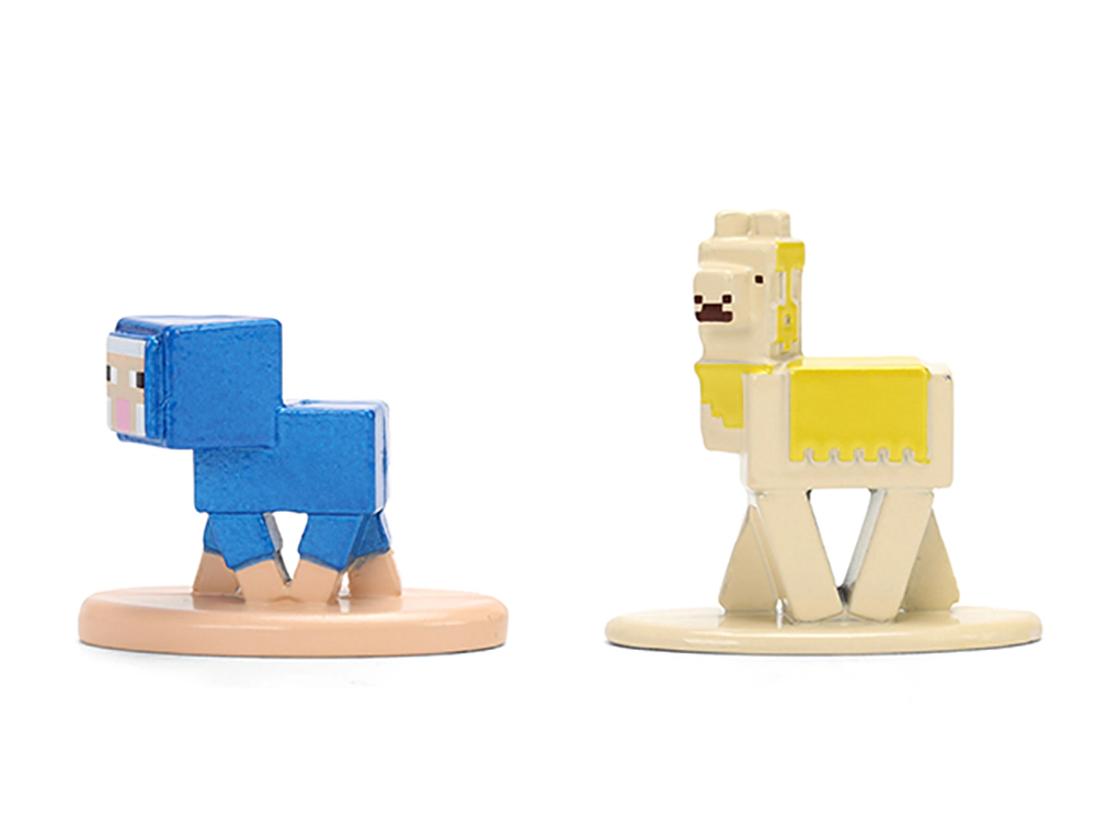 Jada Set of 12 Diecast Figures "Minecraft" Video Game "Nano Metalfigs" Series Diecast Models by Jada