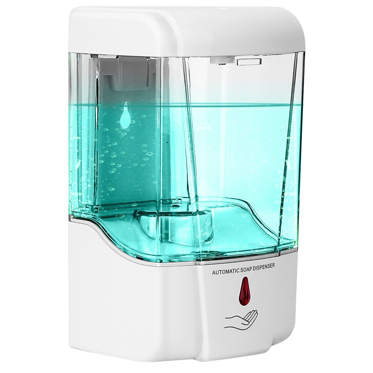 IMounTEK Unisex Touchless Wall-Mounted Soap Dispenser