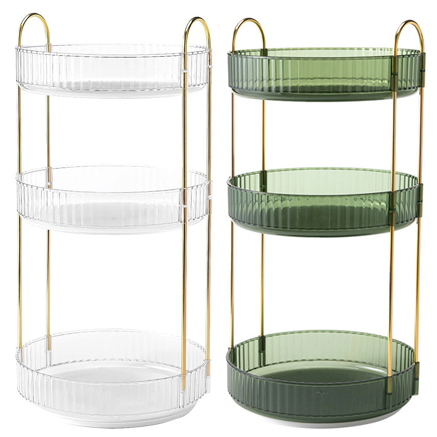 GBruno 3-Tier Rotating Makeup Organizer