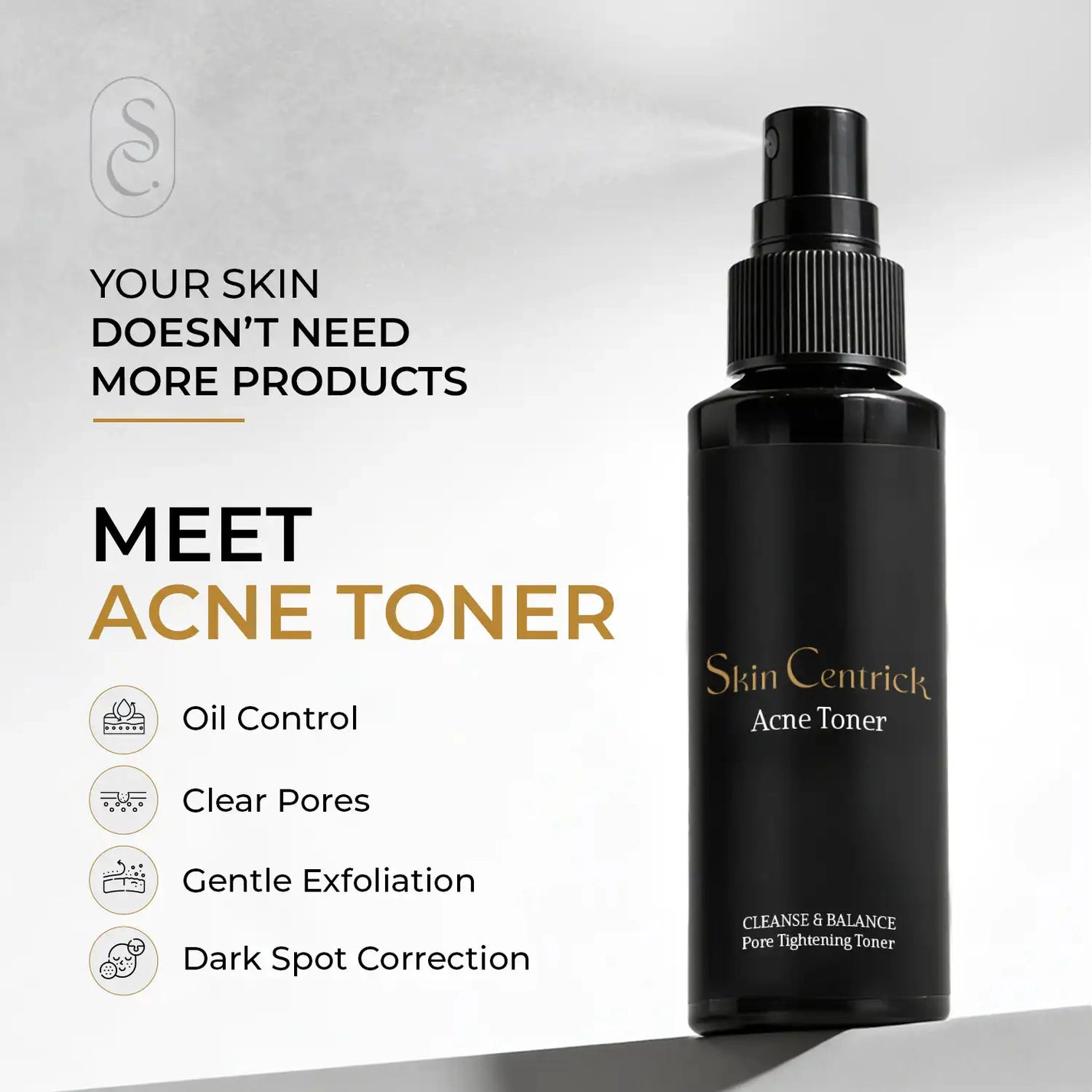 Skin Centrick – Acne Toner – Face Toner