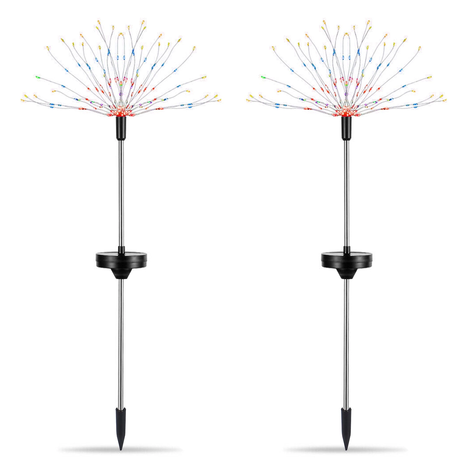 GBruno 2-Piece Solar Starburst Lights With 240 LEDs