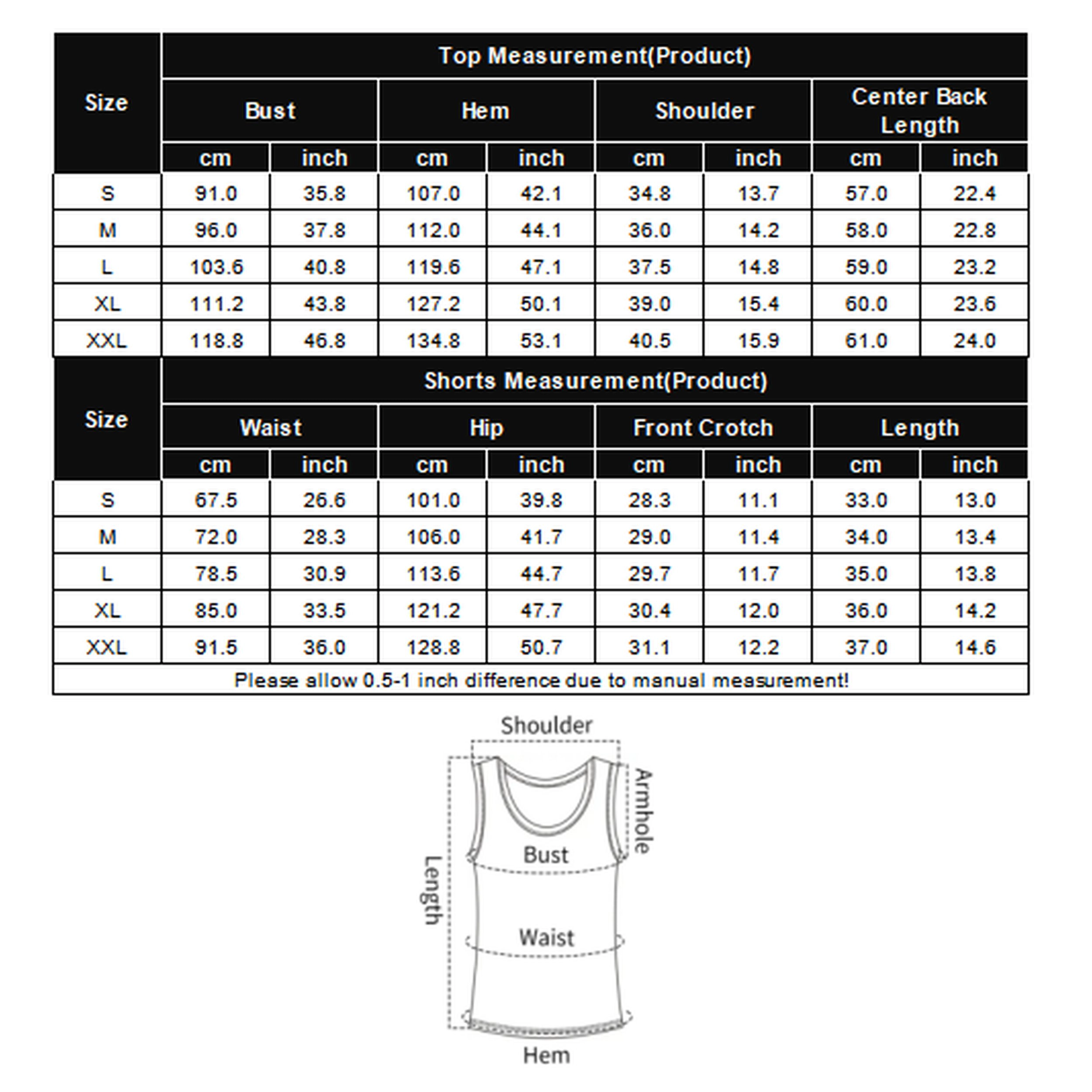 Ekouaer Women's V Neck Sleeveless Pajama Set Heart Print Sleepwear