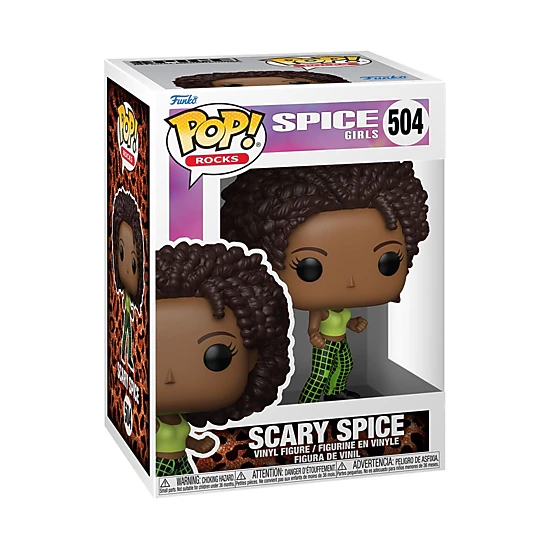Funko Pop! Spice Girls-Wannabe: Scary Spice #504