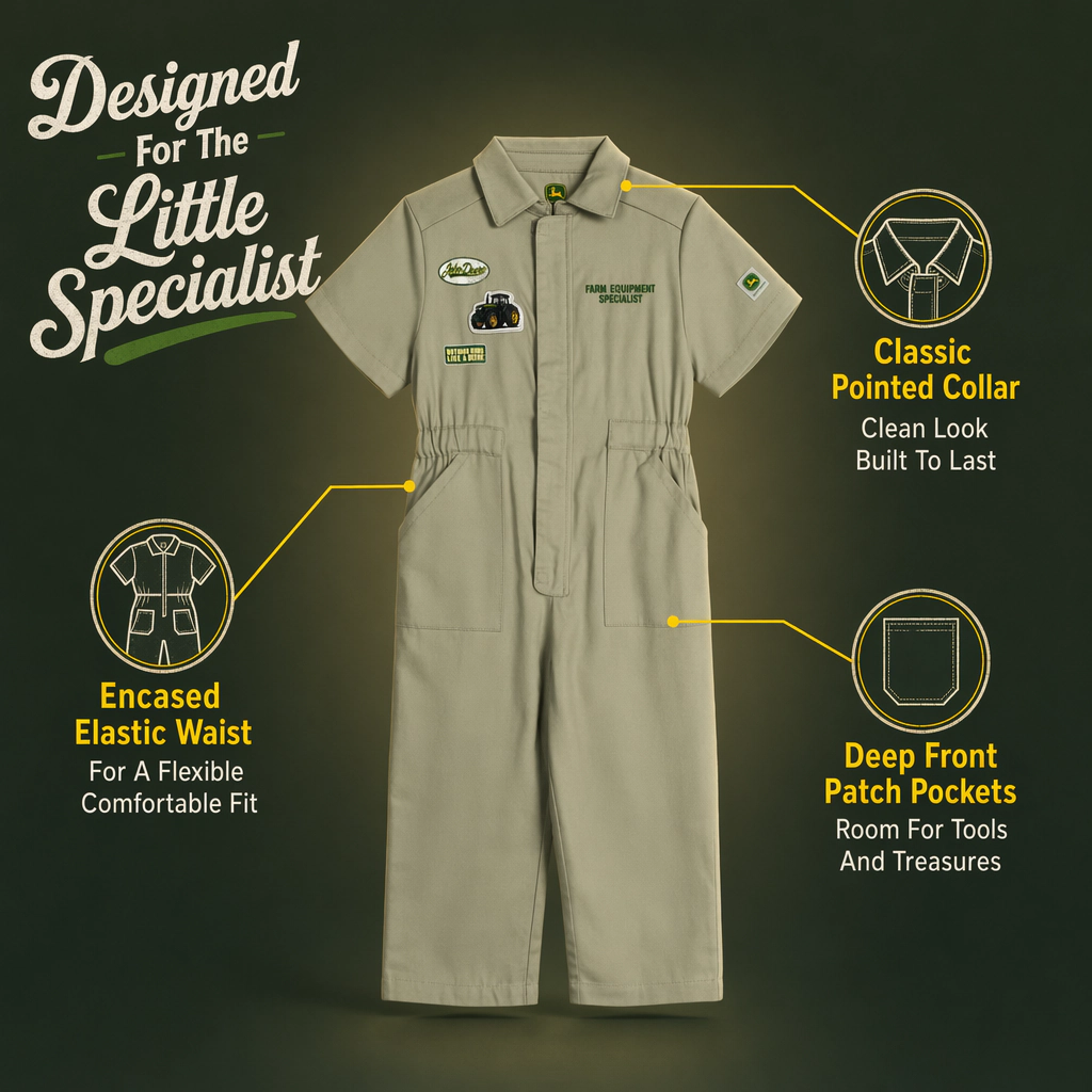John Deere Boys' Cosplay One Piece