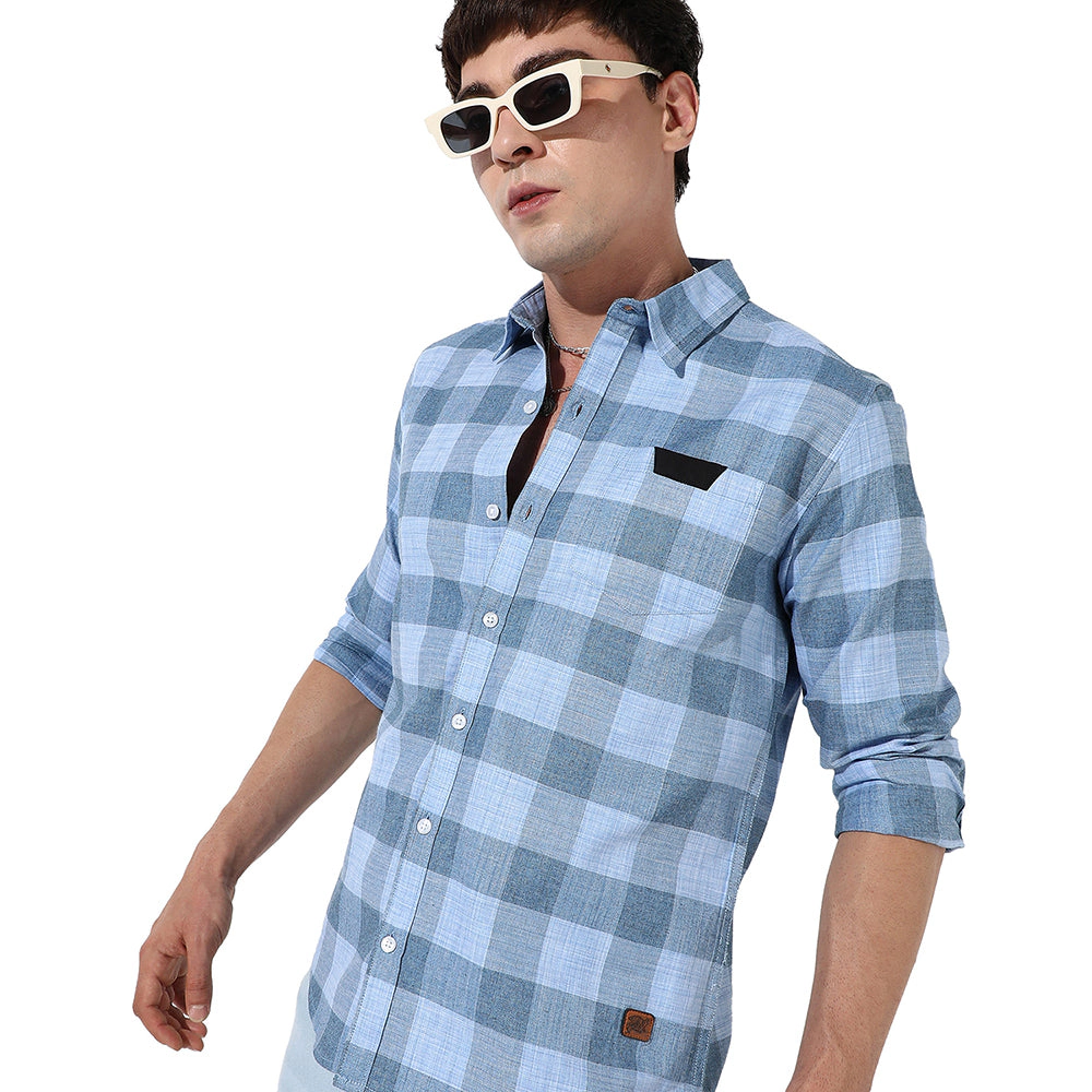 Men's Check Shirt