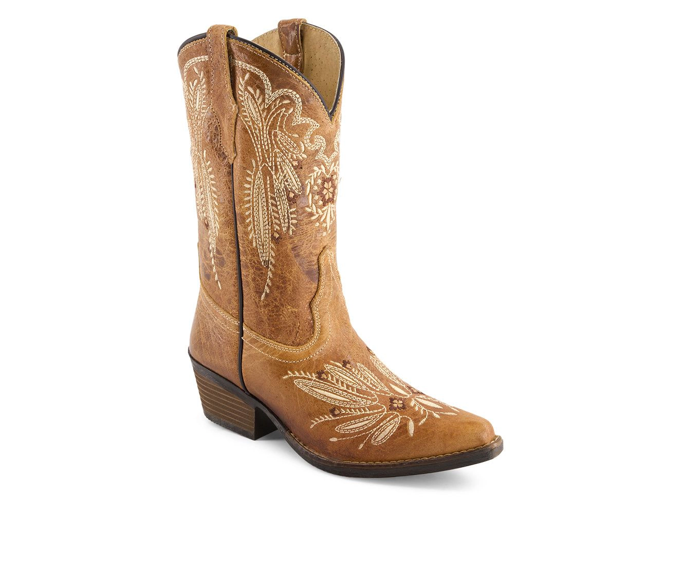 Forastero Womens Leather Western Boots