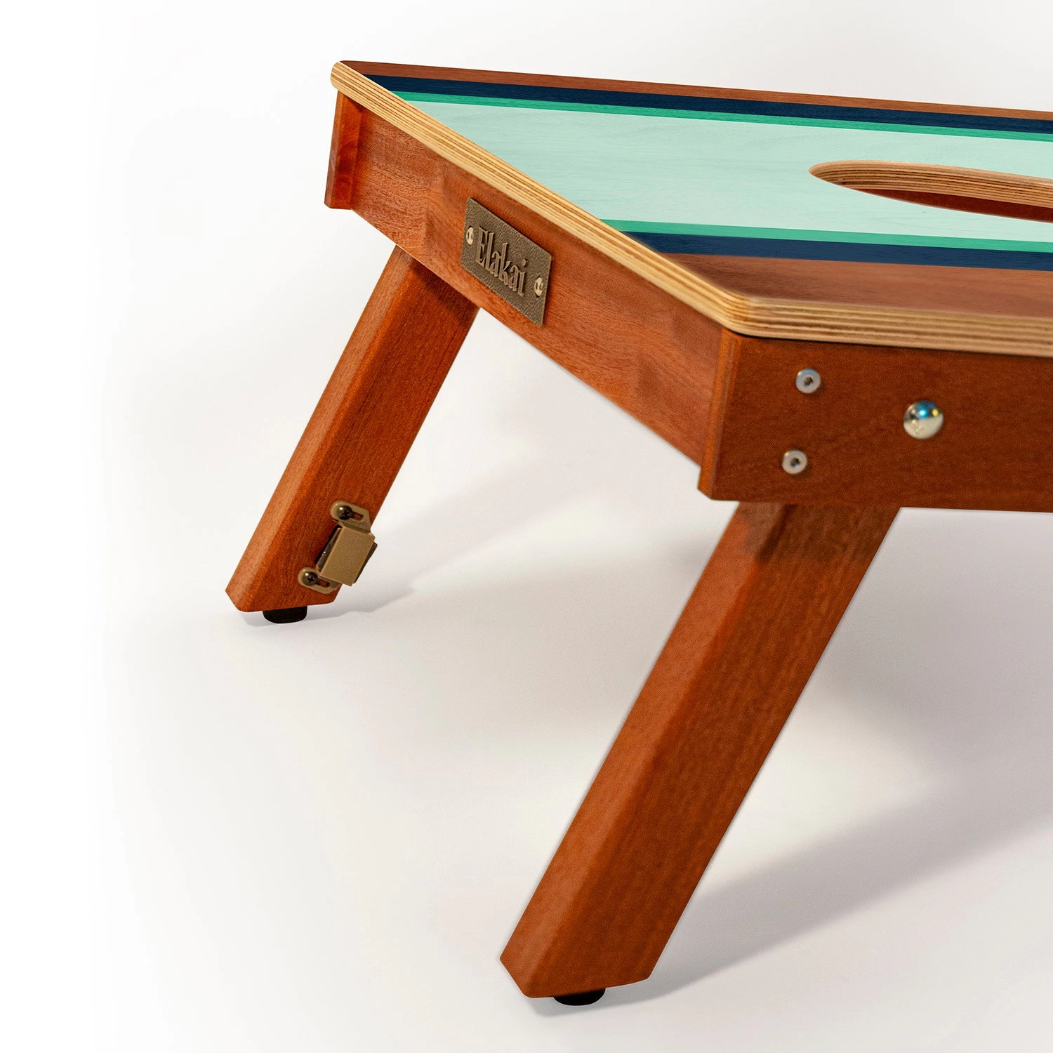 Elakai Gidget Surf Mahogany Pathfinder Cornhole Boards
