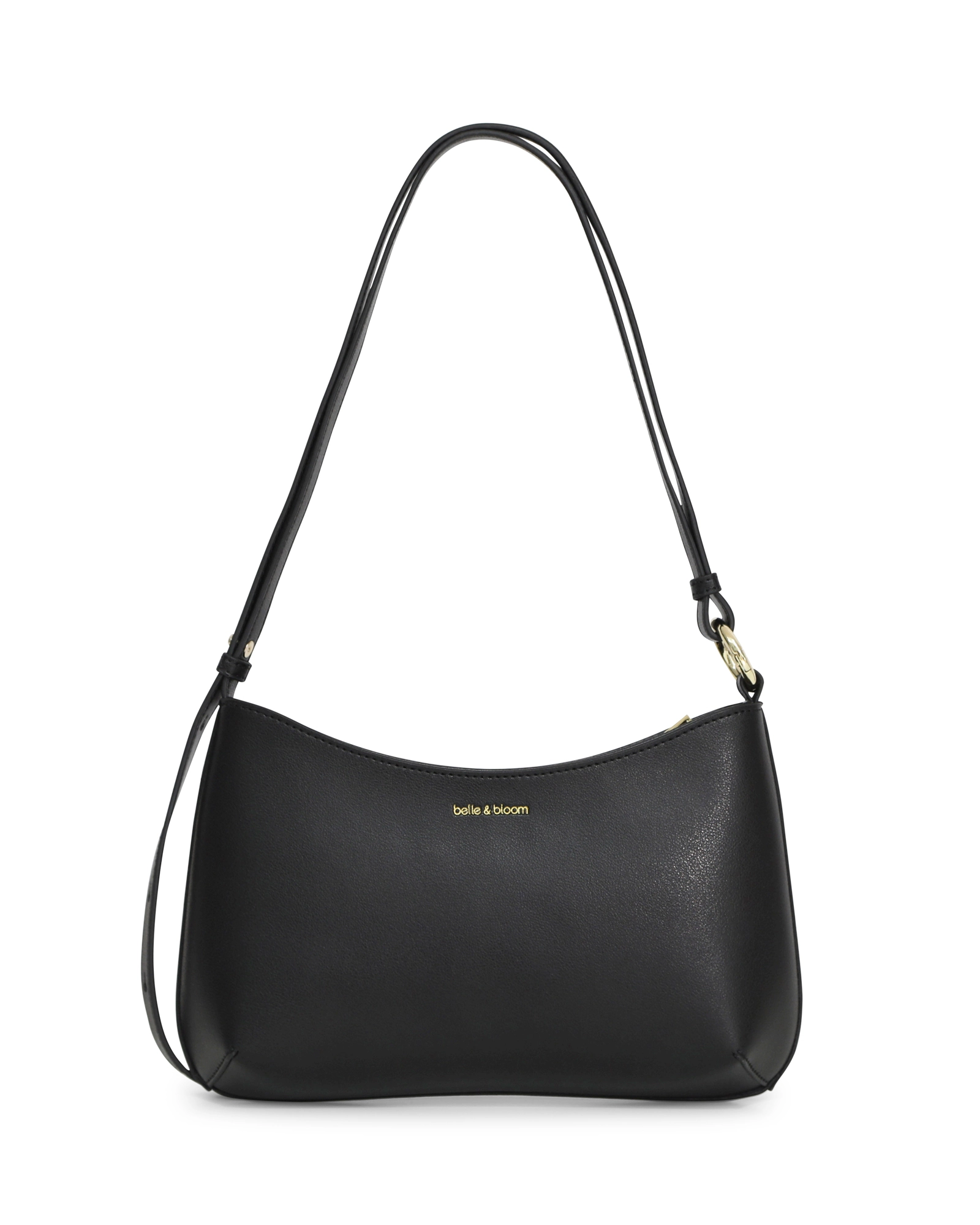 Belle & Bloom Womens Girls Like Us Studded Leather Shoulder Bag