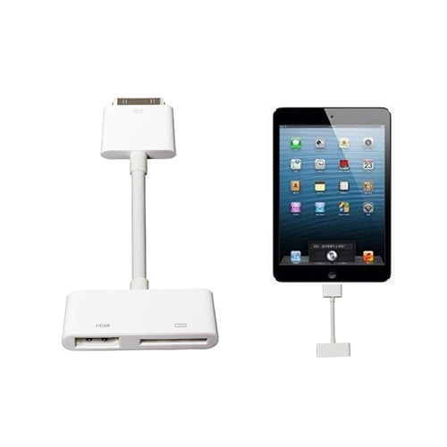 GBruno Digital HDMI Adapter Cable For IPad IPhone IPod