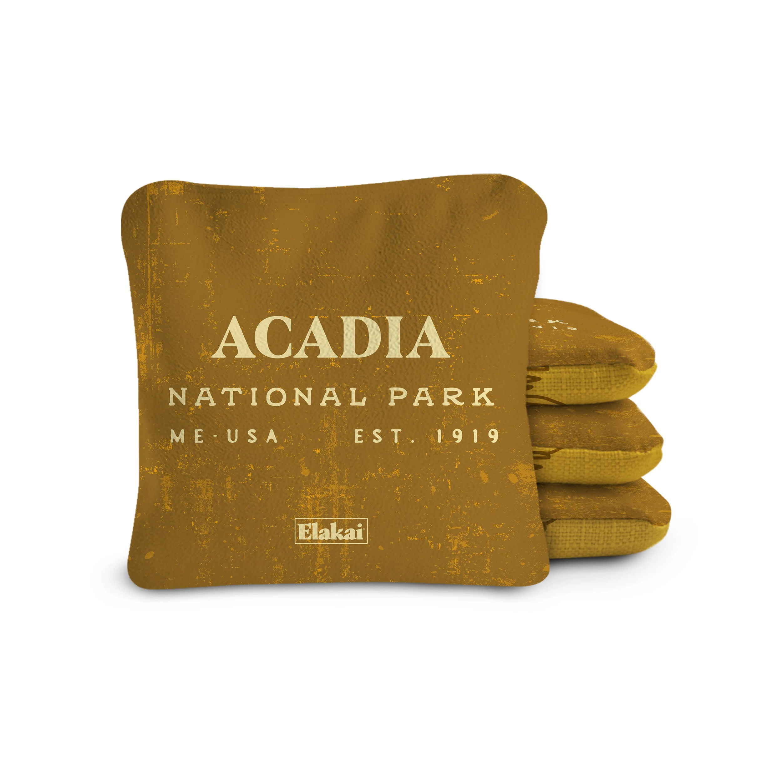Elakai National Park Durasuede + Turbo Polyglide Pilot Versacraft Cornhole Bags