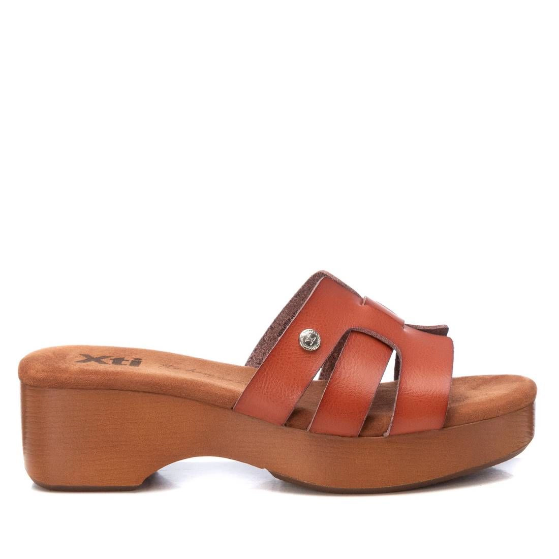 XTI Women's Sandals Block Heel Open Toe Casual Sandals