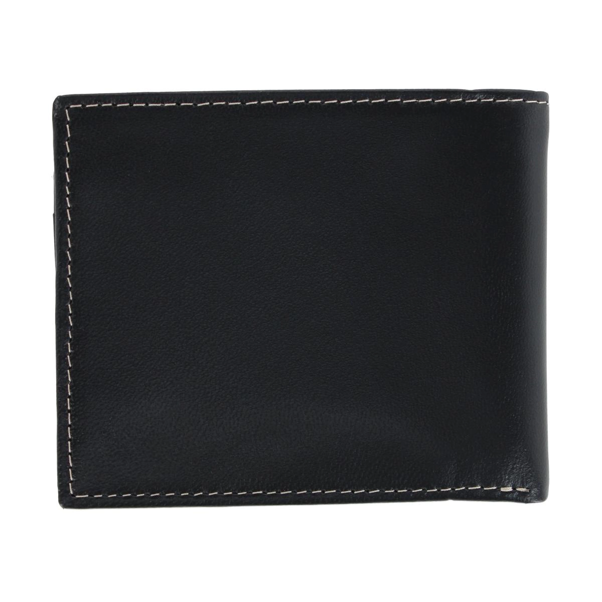 Timberland Men's Cloudy Leather Passcase Wallet