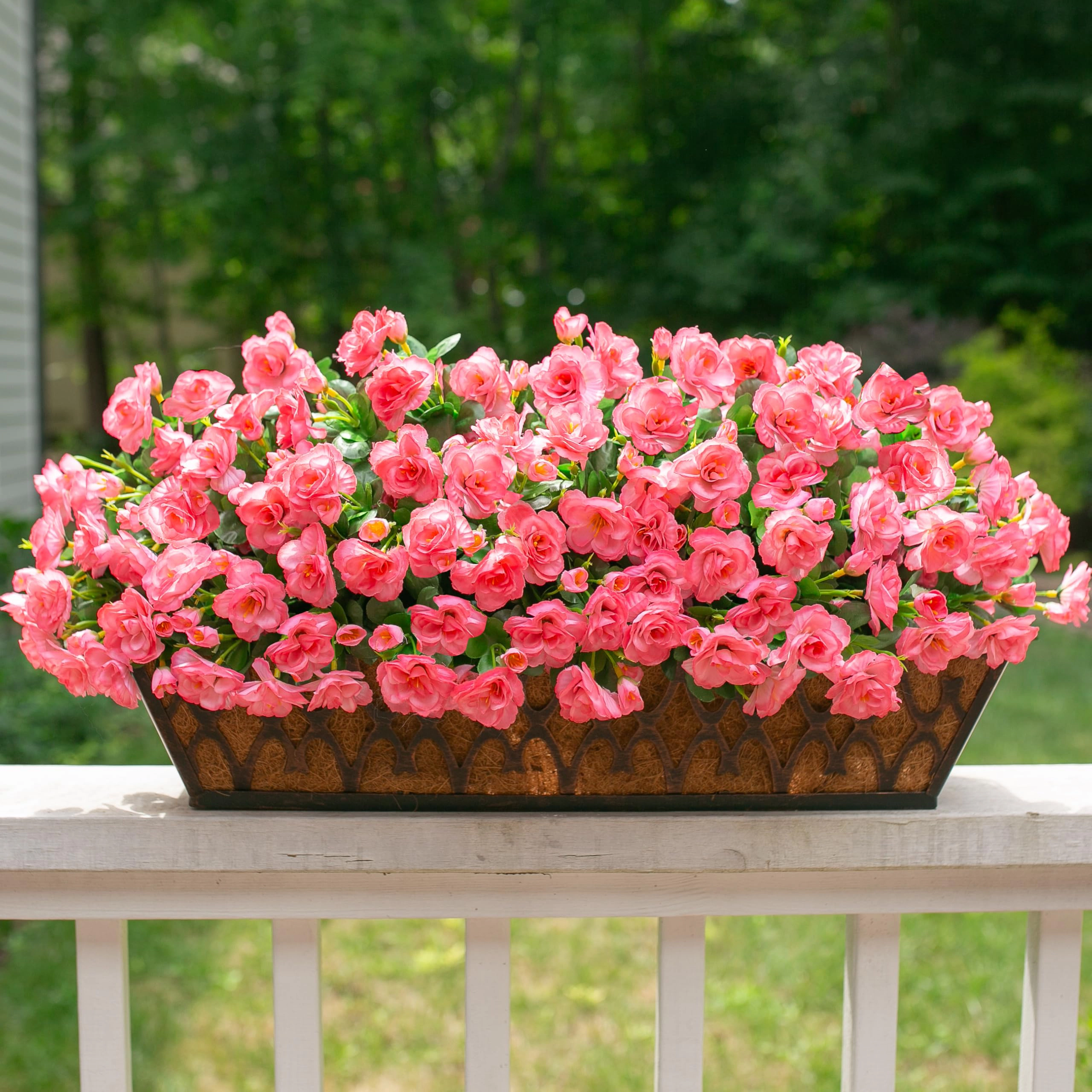 PUPWE Artificial Gerbera Flowers Outdoor UV Resistant