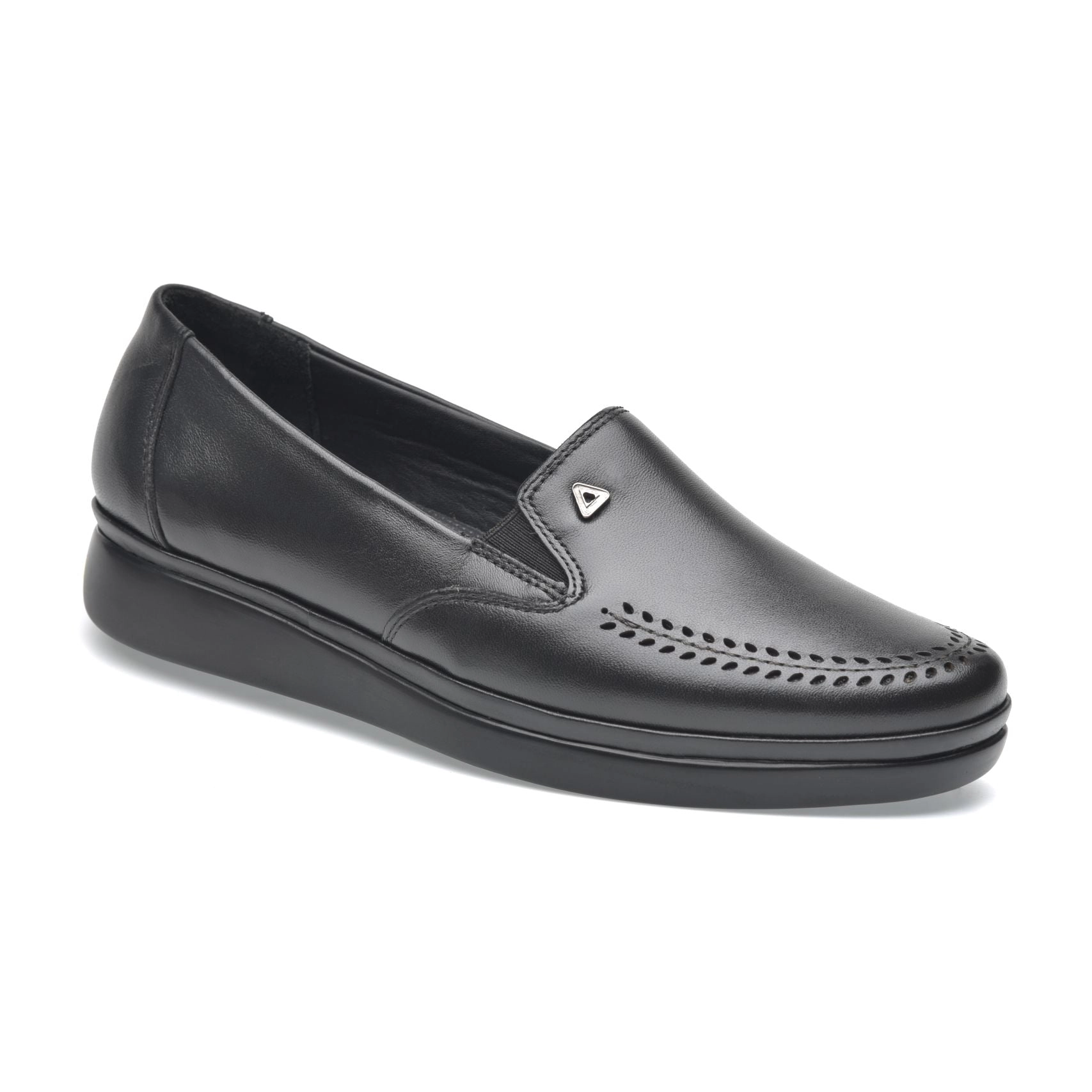 Pazstor Women's Lambskin Moccasins Mireya