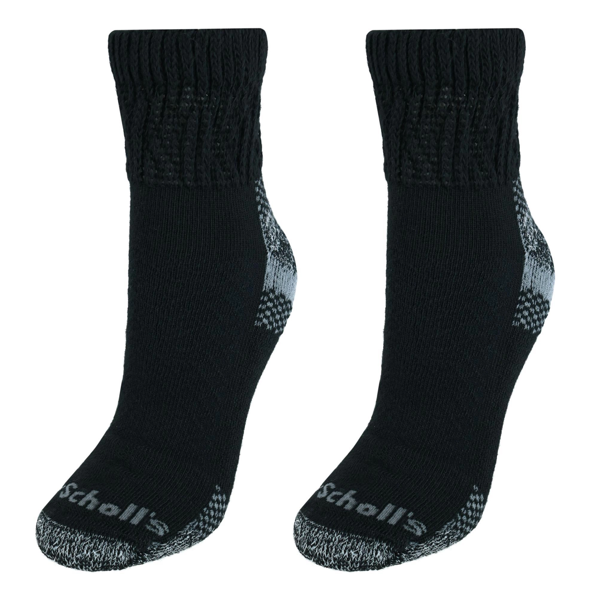 Dr. Scholl's Women's Ankle Advanced Relief Socks (2 Pair Pack)