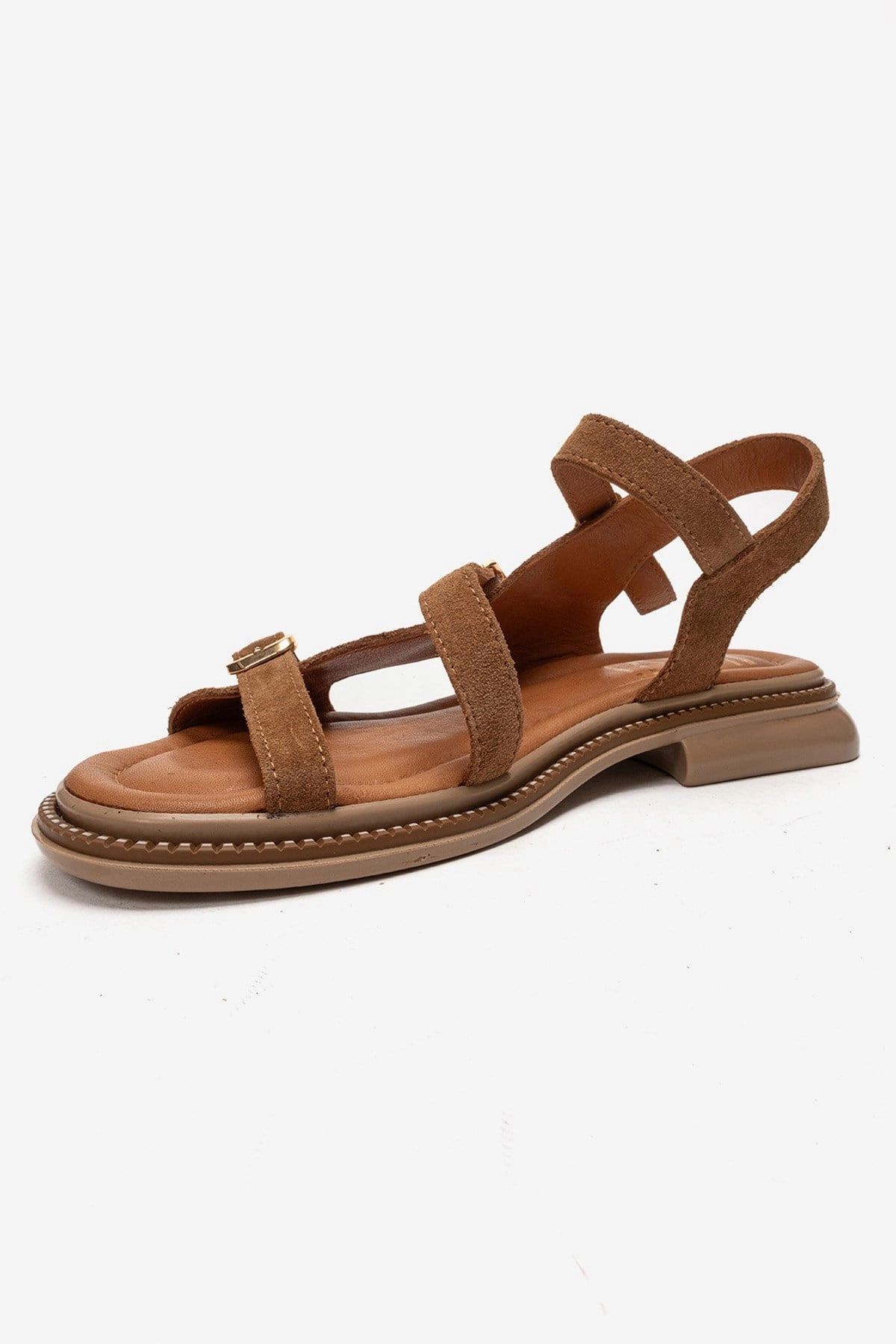 Forever & Always Womens Morez Leather Sandals
