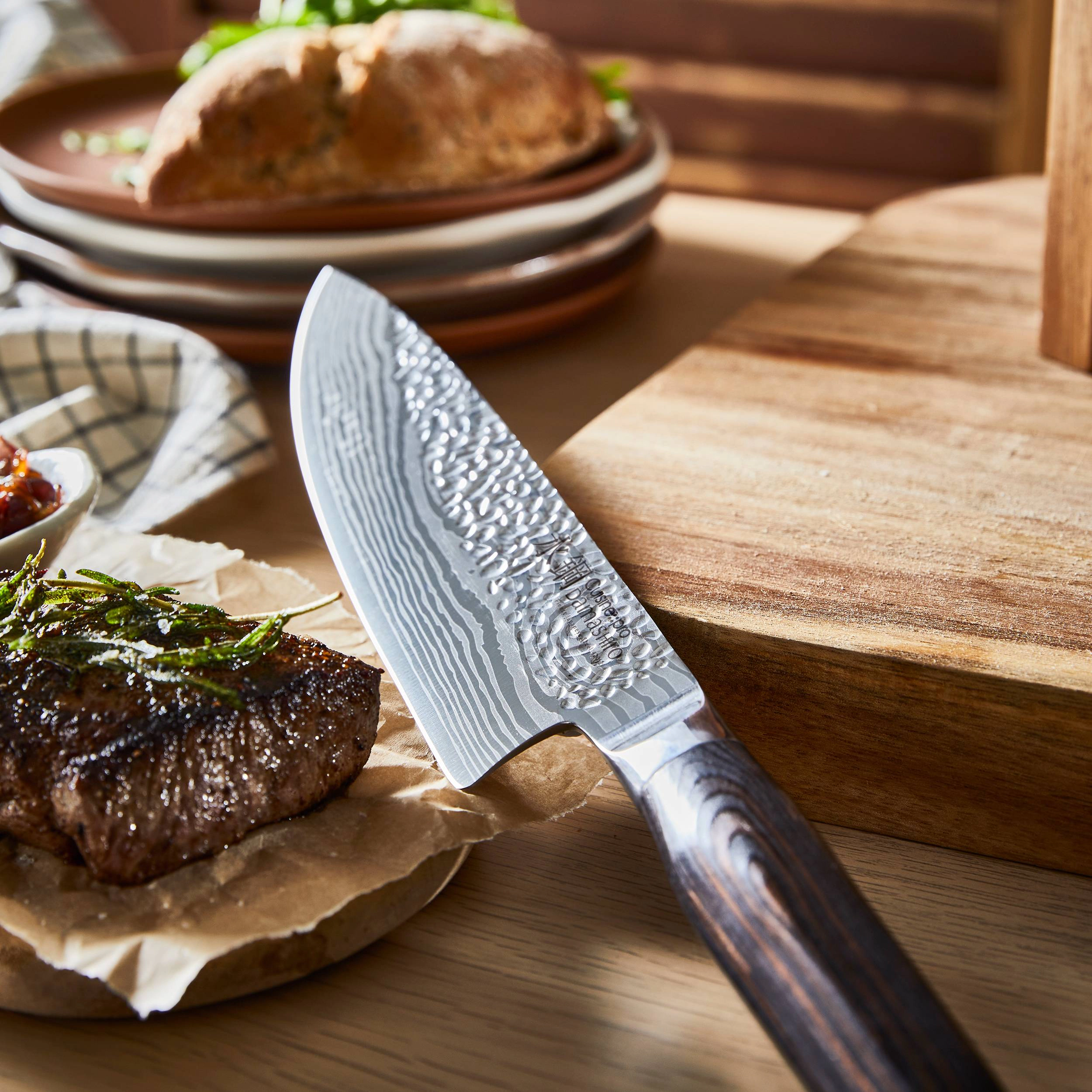 Cuisine::pro® Damashiro EMPEROR® Chef's Knife 8"