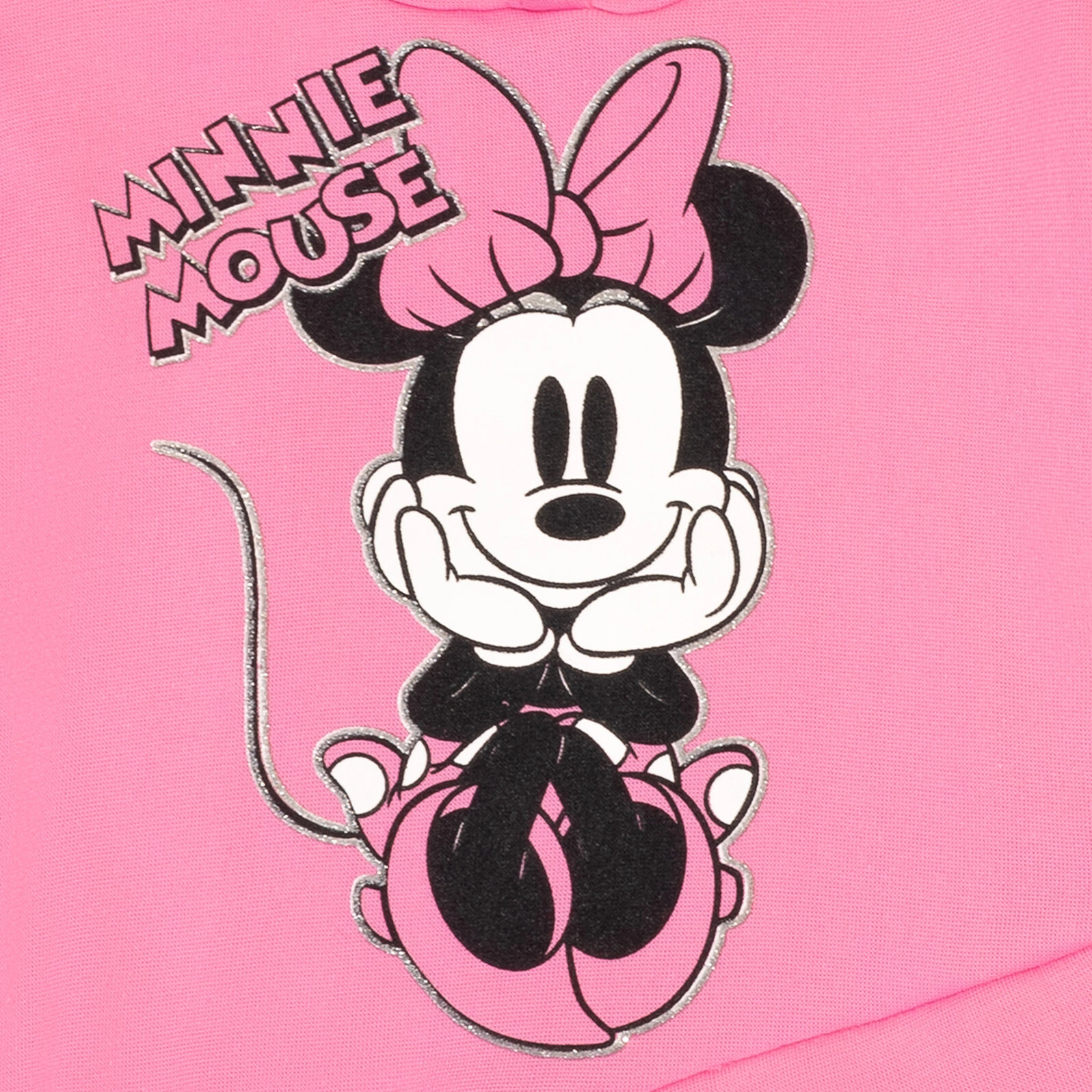 Disney Mickey Mouse & Friends Girls' 2-Piece Fleece Hoodie and Leggings Set