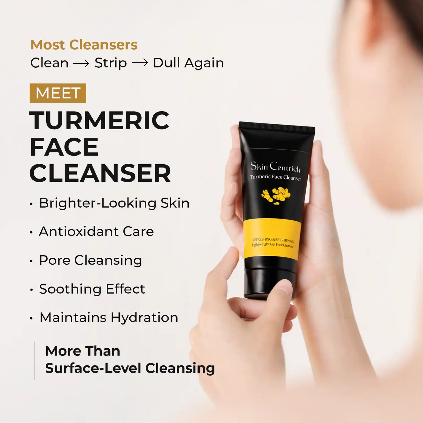 Skin Centrick – Hydrating Facial Cleanser