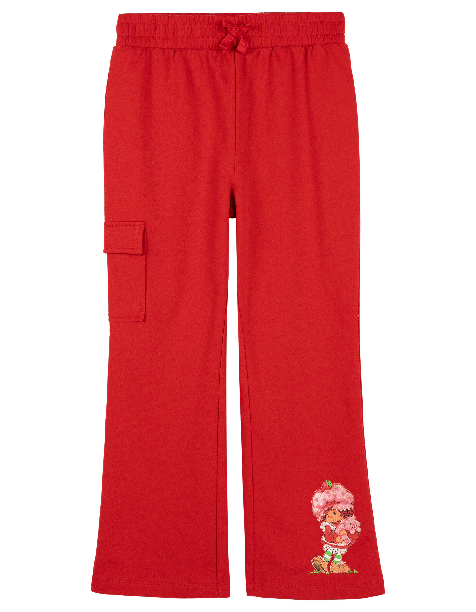Strawberry Shortcake Girls' 2-Piece Short Sleeve T-Shirt and Flare Pants Set