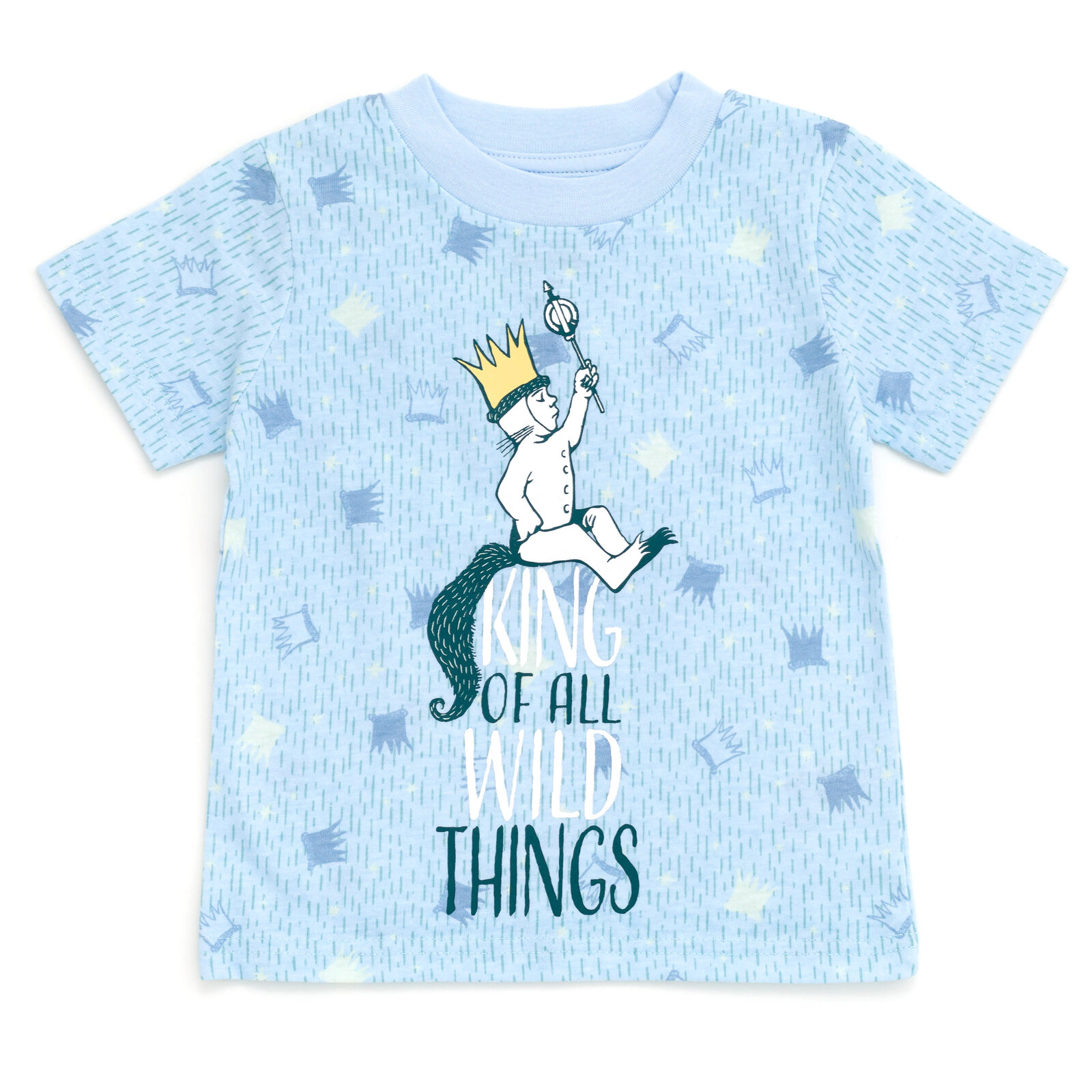 Warner Bros. Where the Wild Things Are Max 2-Piece T-Shirt and Crown Set