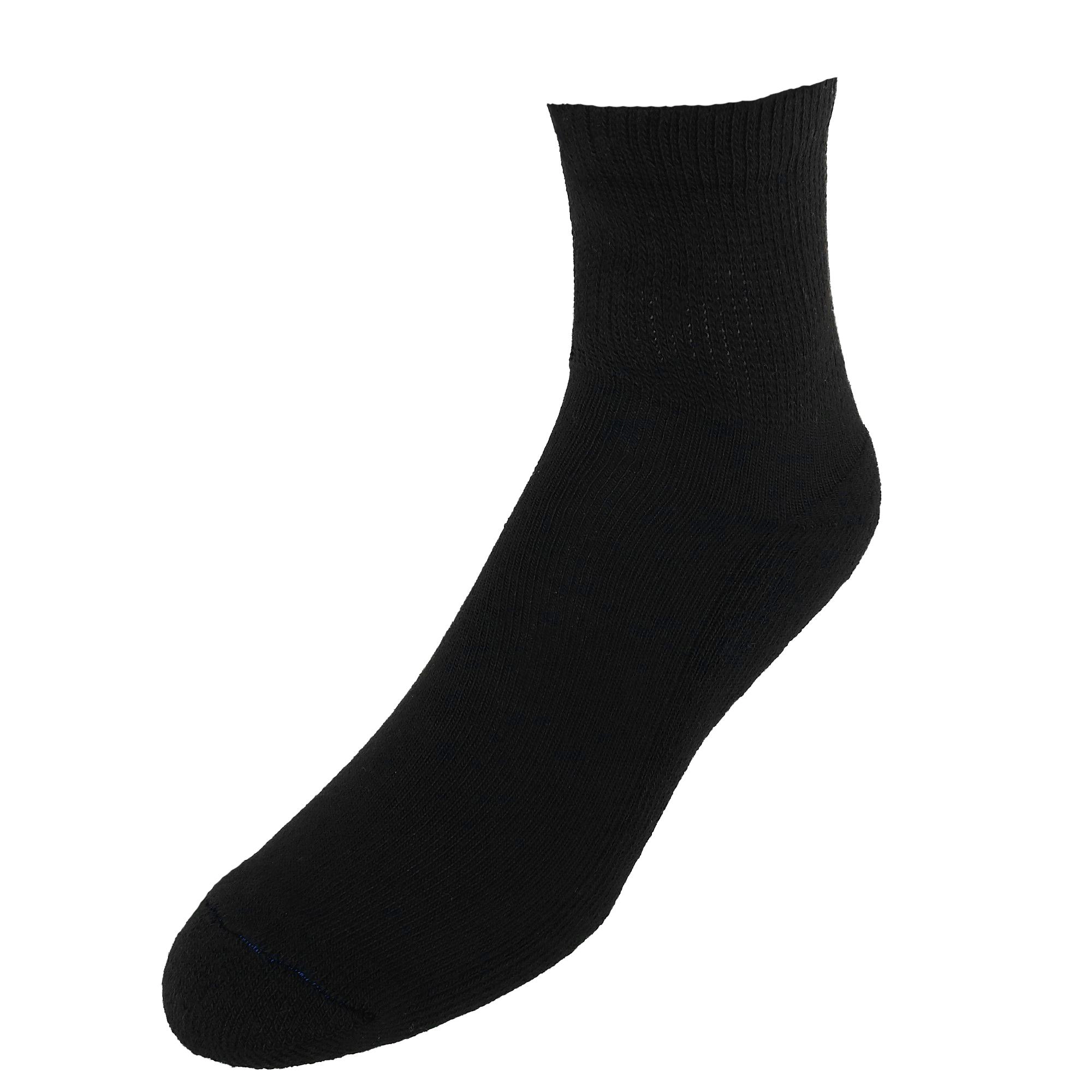 Dr. Scholl's Men's Ankle Length Diabetes and Circulatory Socks (4 Pair Pack)