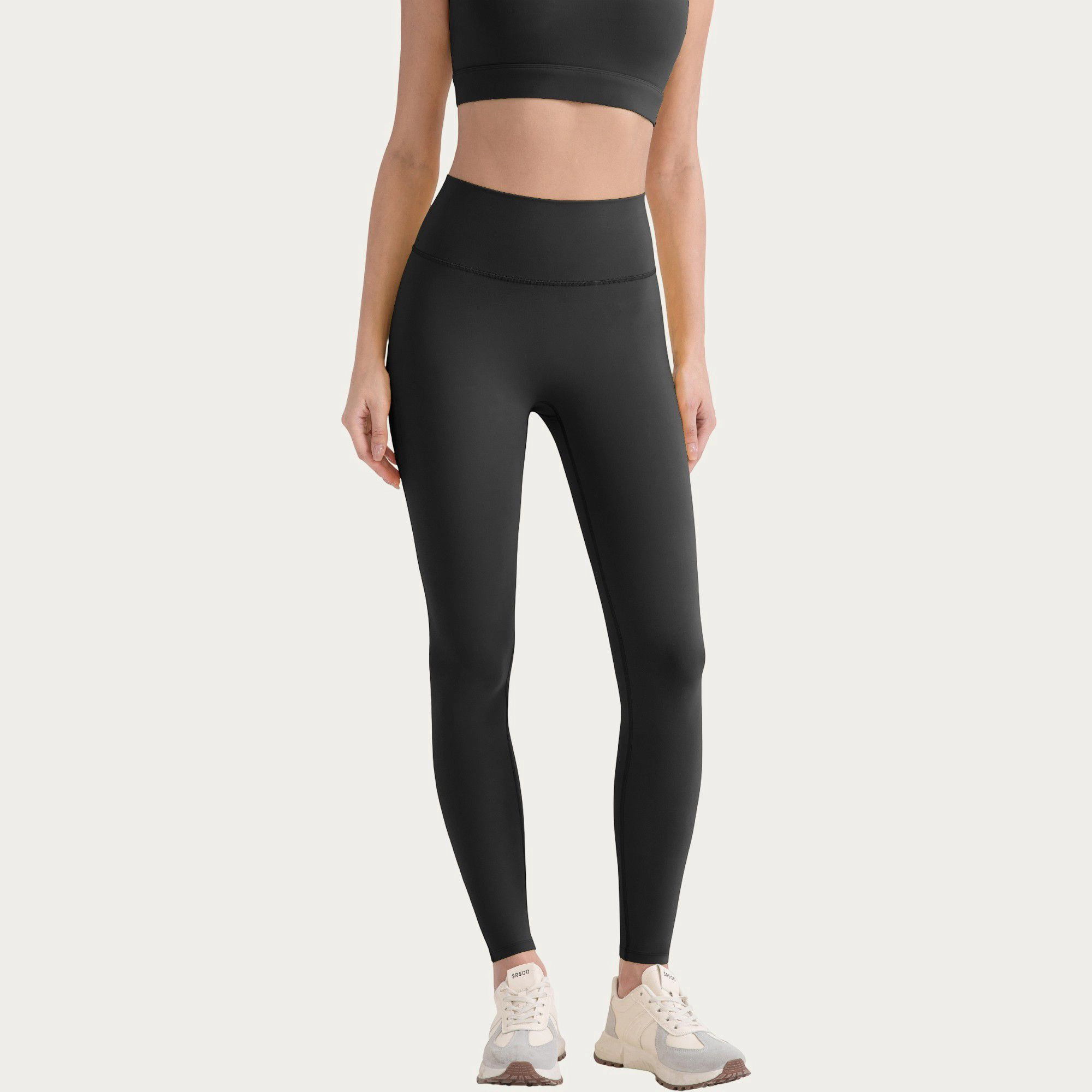 Anna-Kaci Active Women's High Waist Stretch Leggings with Smooth Supportive Fit