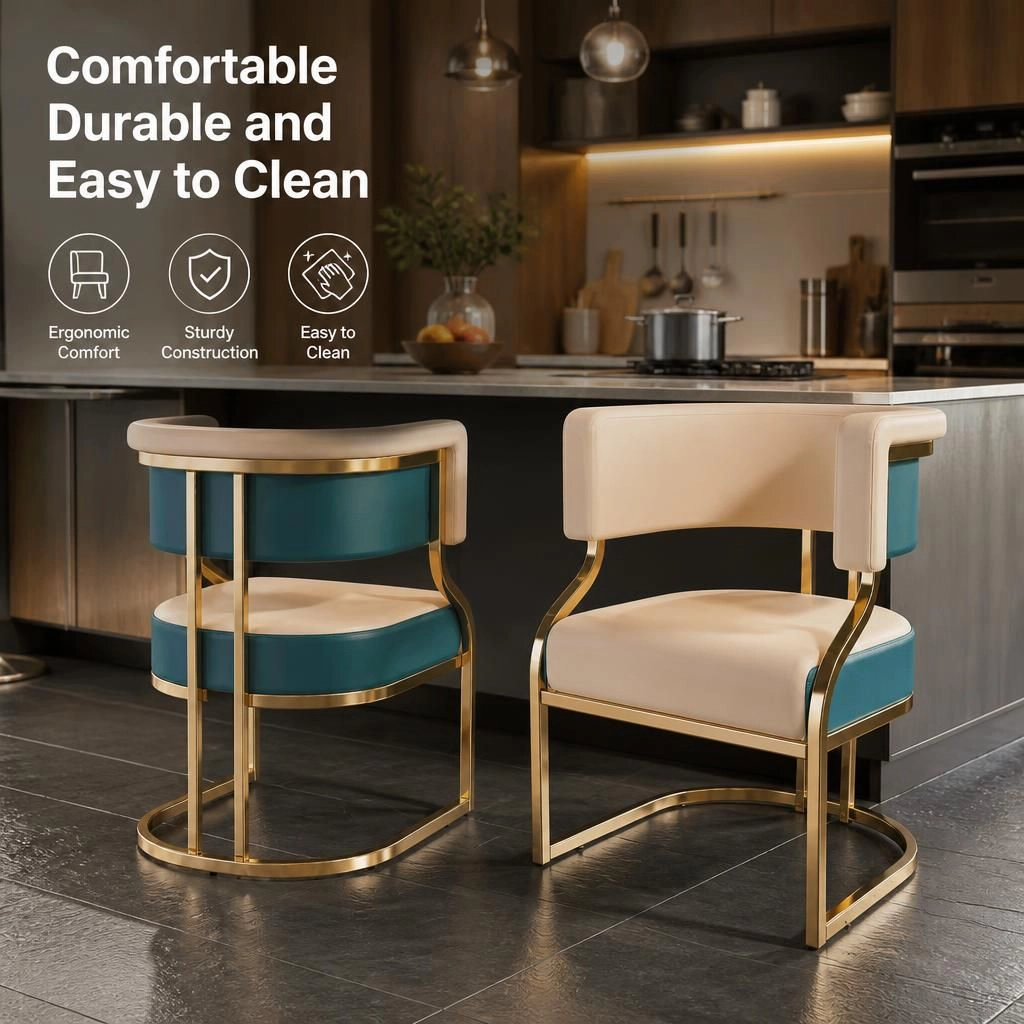GOODSILO Comfortable Durable Dining Seating Chair
