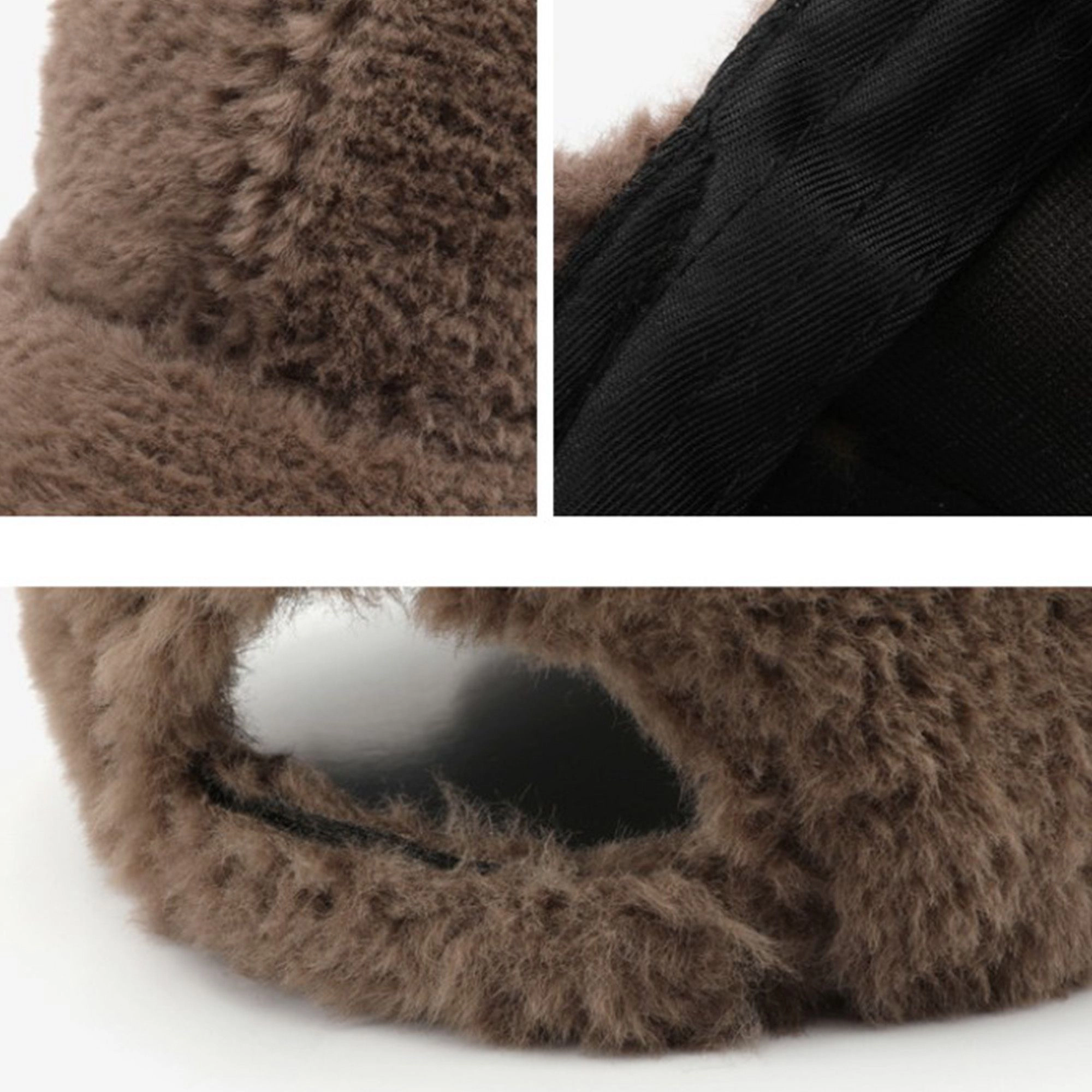 Anna-Kaci Women's Plush Baseball Cap with Soft Textured Material and Comfortable Structured Fit