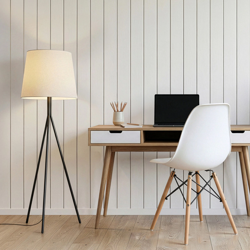 Brightech Forge Tripod LED Floor Lamp