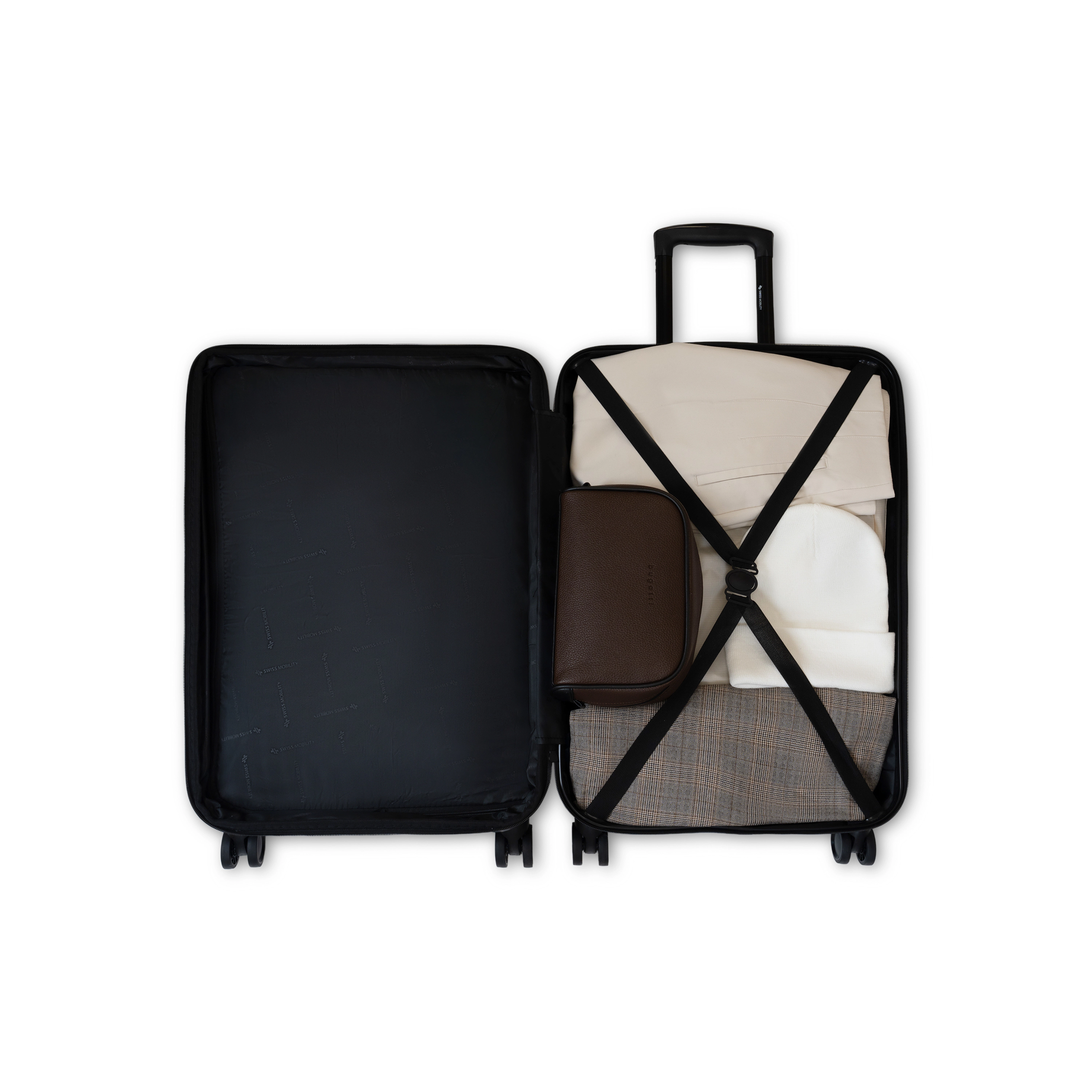 Swiss Mobility SFO 3 Piece Hardside Spinner Luggage Set