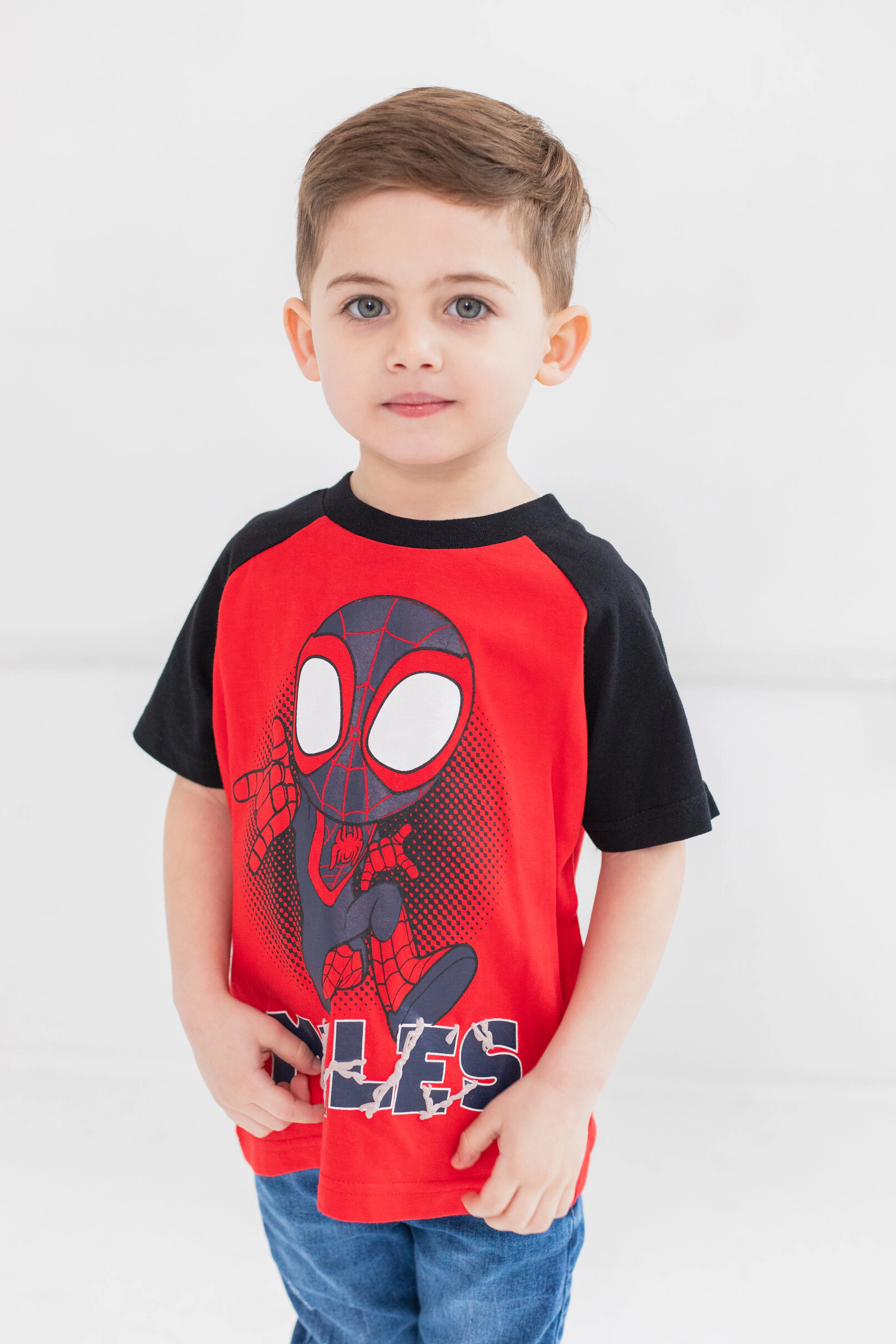 Marvel Boys' Short Sleeve T-Shirt 4-Pack