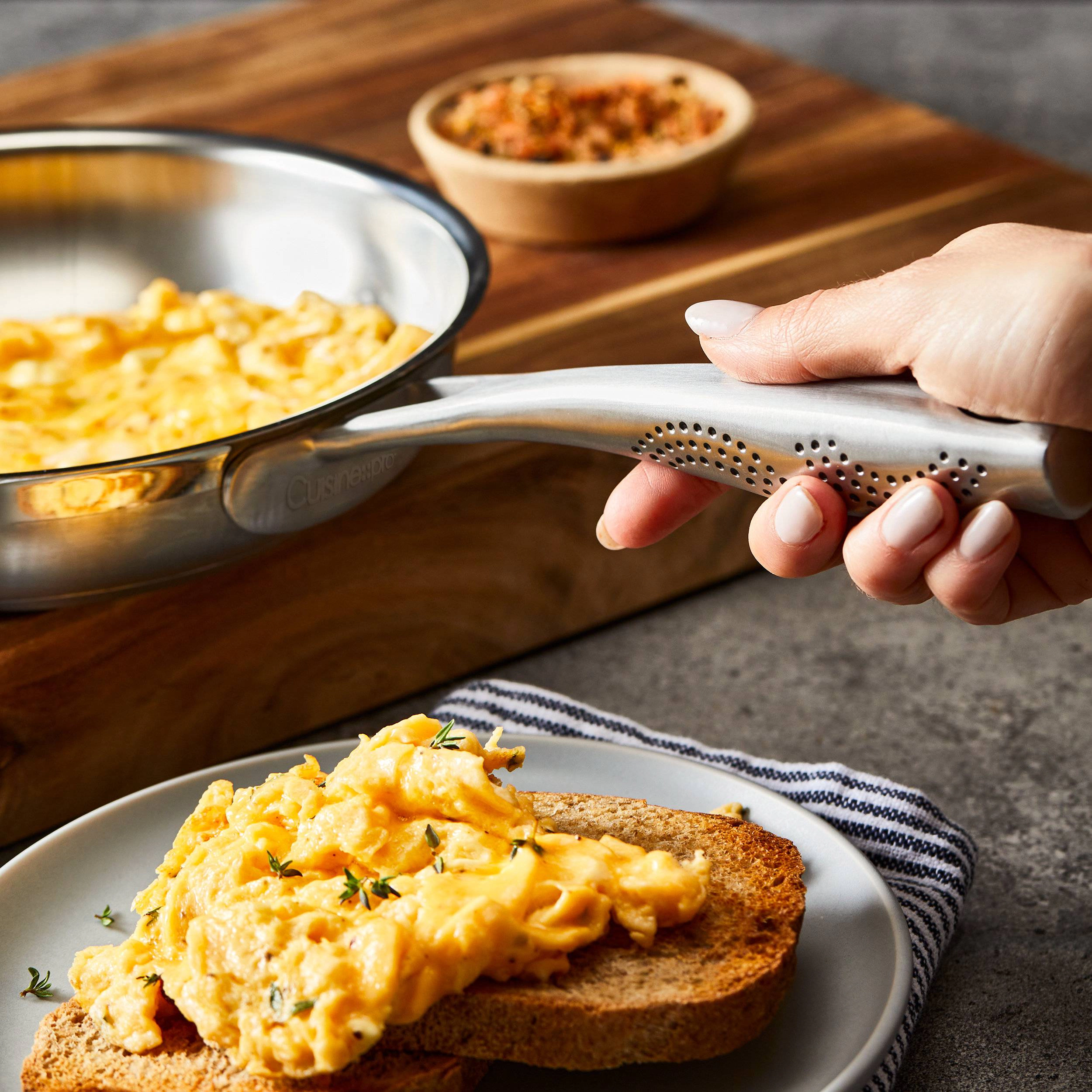 Cuisine::pro® iD3® SS 8" Frypan