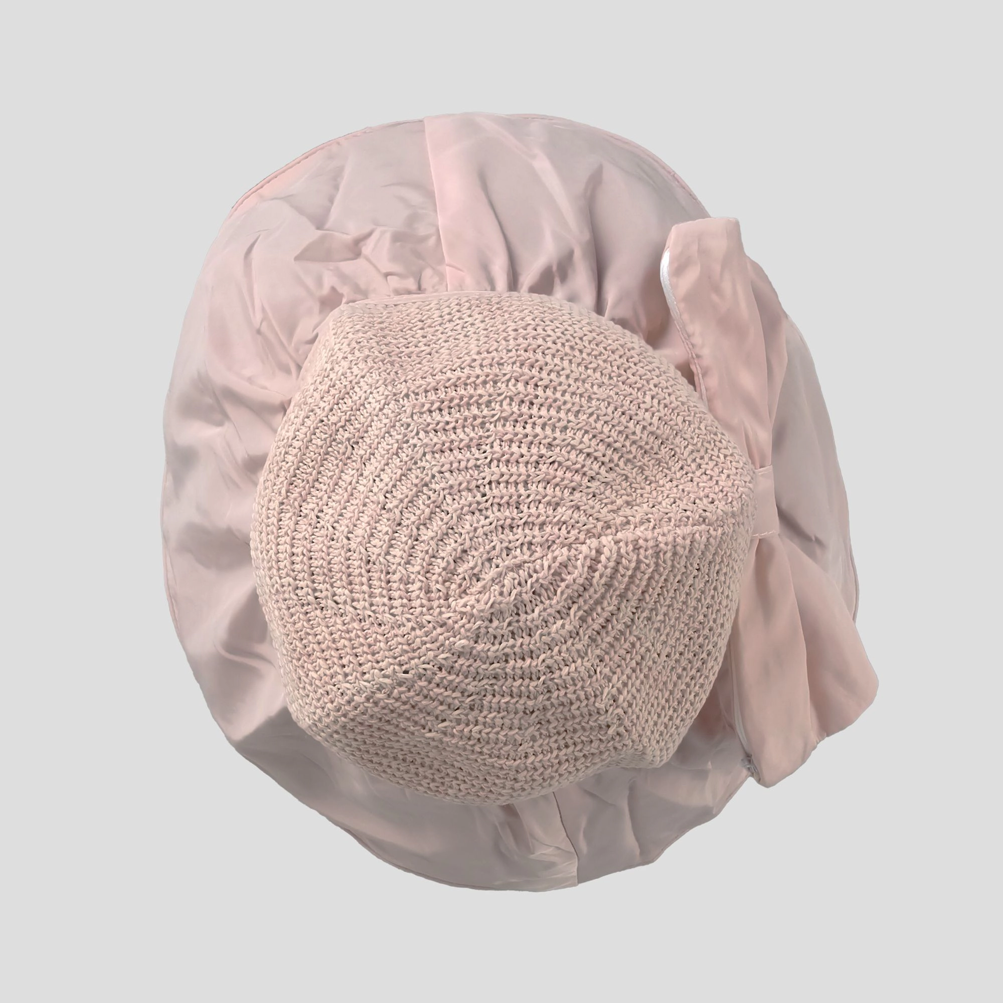 Anna-Kaci Women's Foldable Packable Sun Hats with Bow Bag