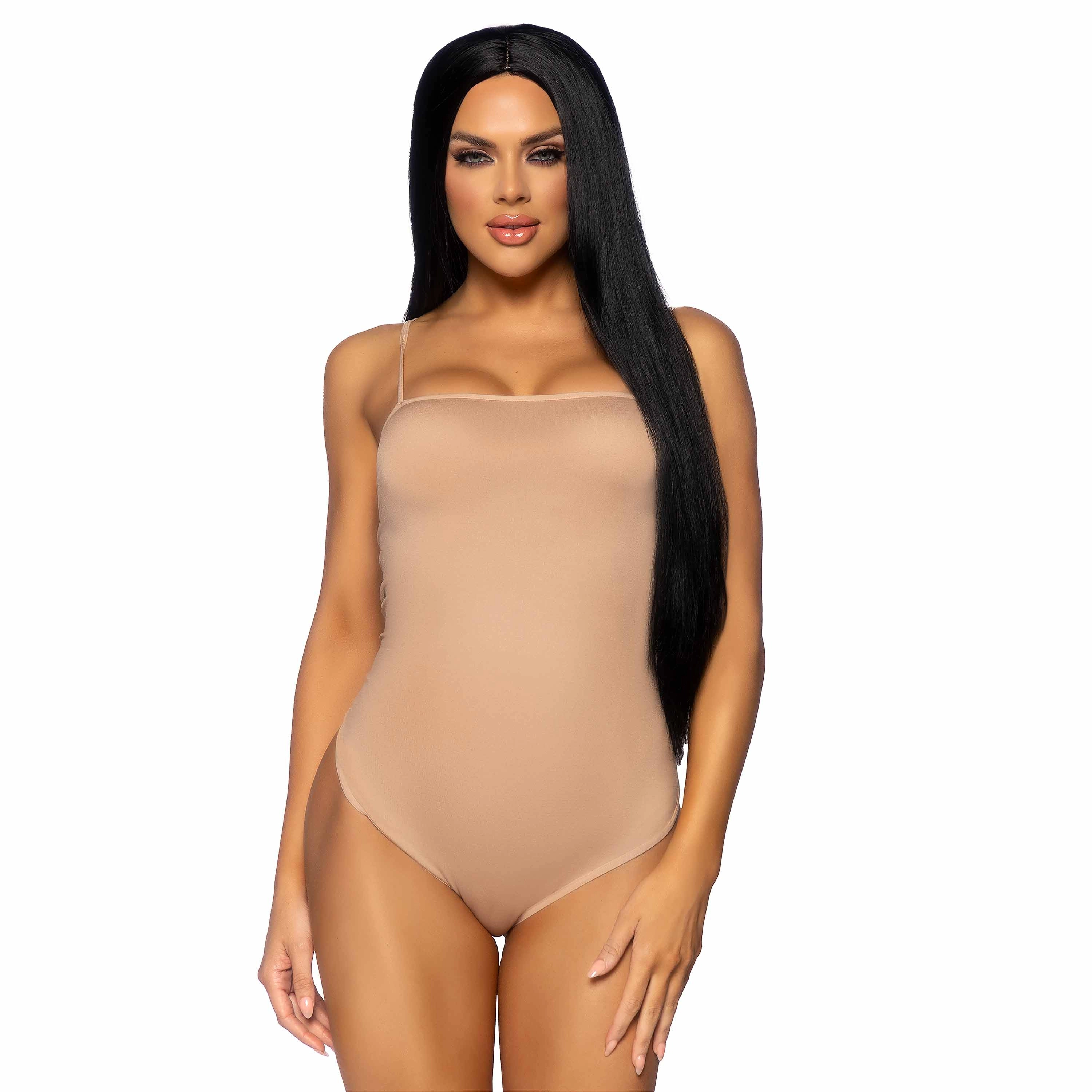 Leg Avenue Women's 33-Inch Long Straight Center-Part Wig