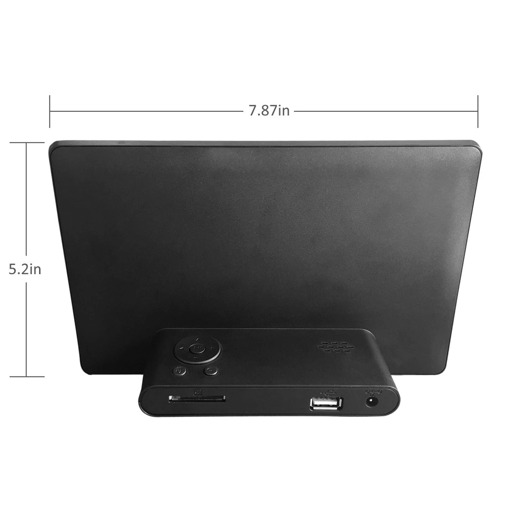 Sungale 7 Inch 1024x600, USB & SD Card Support - Digital Photo Frame