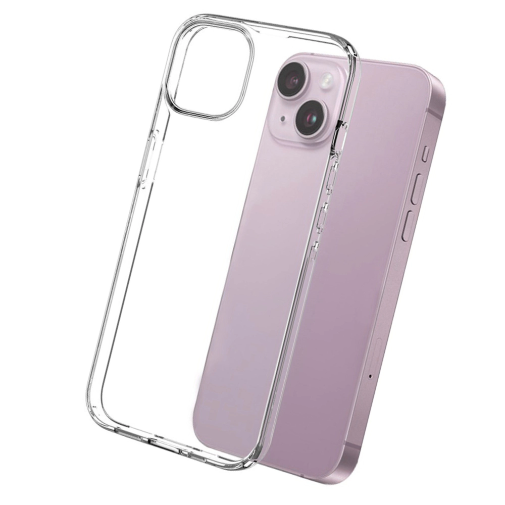 Qixxronics Transparent Case for iPhone Shockproof Phone Case Protective Cellphone Cover for iPhone