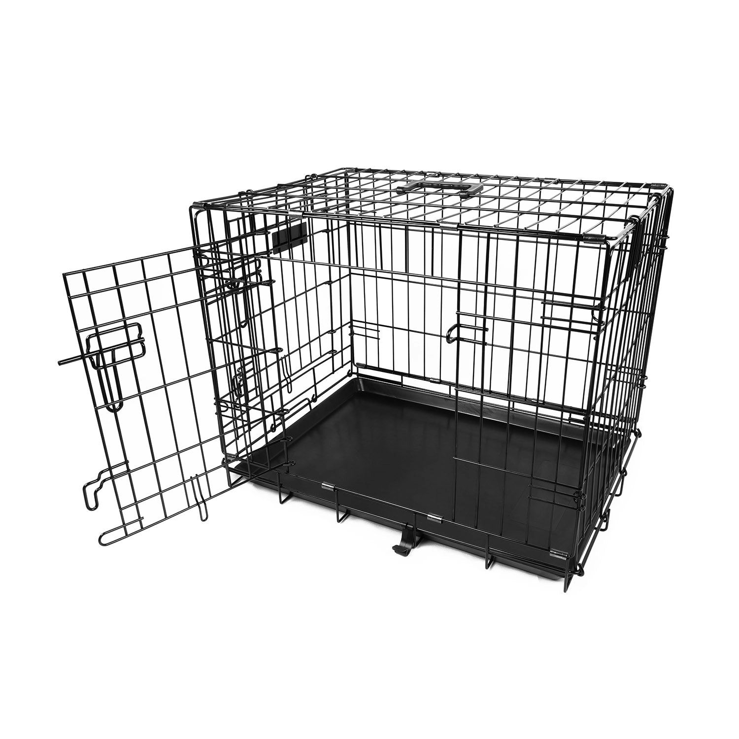 GBruno 30 Inch Double Door Folding Dog Crate